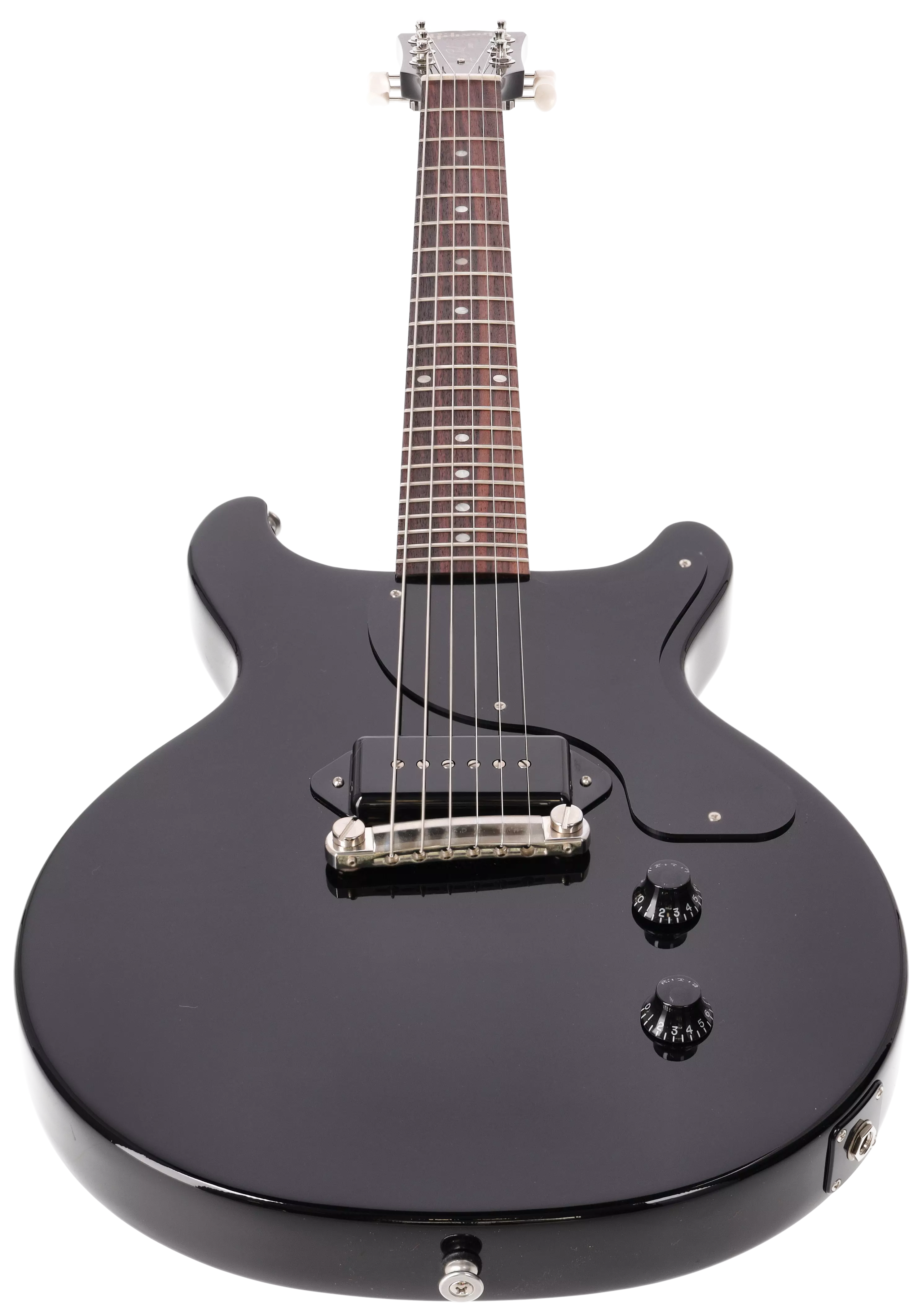 Gibson Les Paul Junior Double Cut Ebony 3
