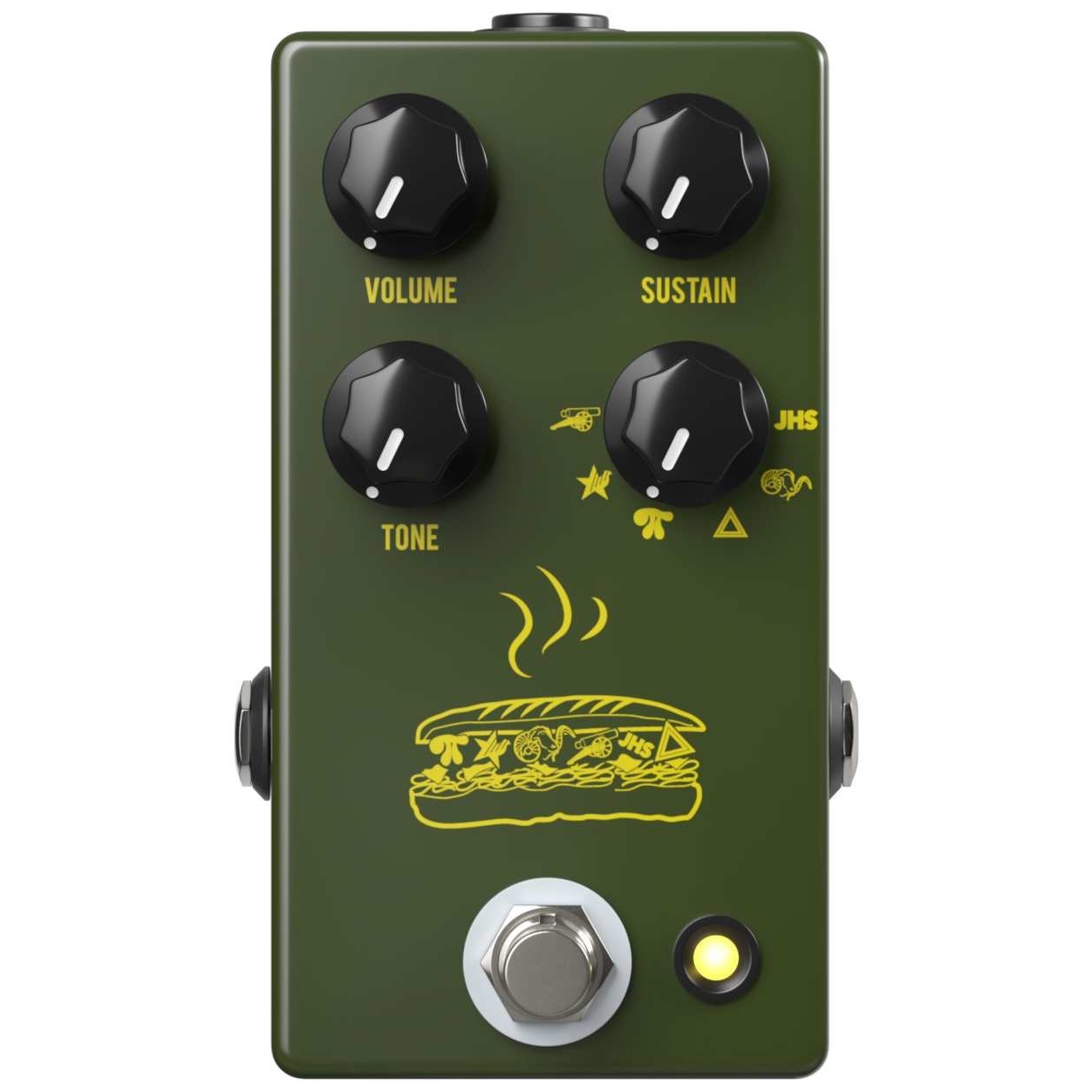 JHS Pedals - JHS Pedals Muffuletta Army Green Fuzz