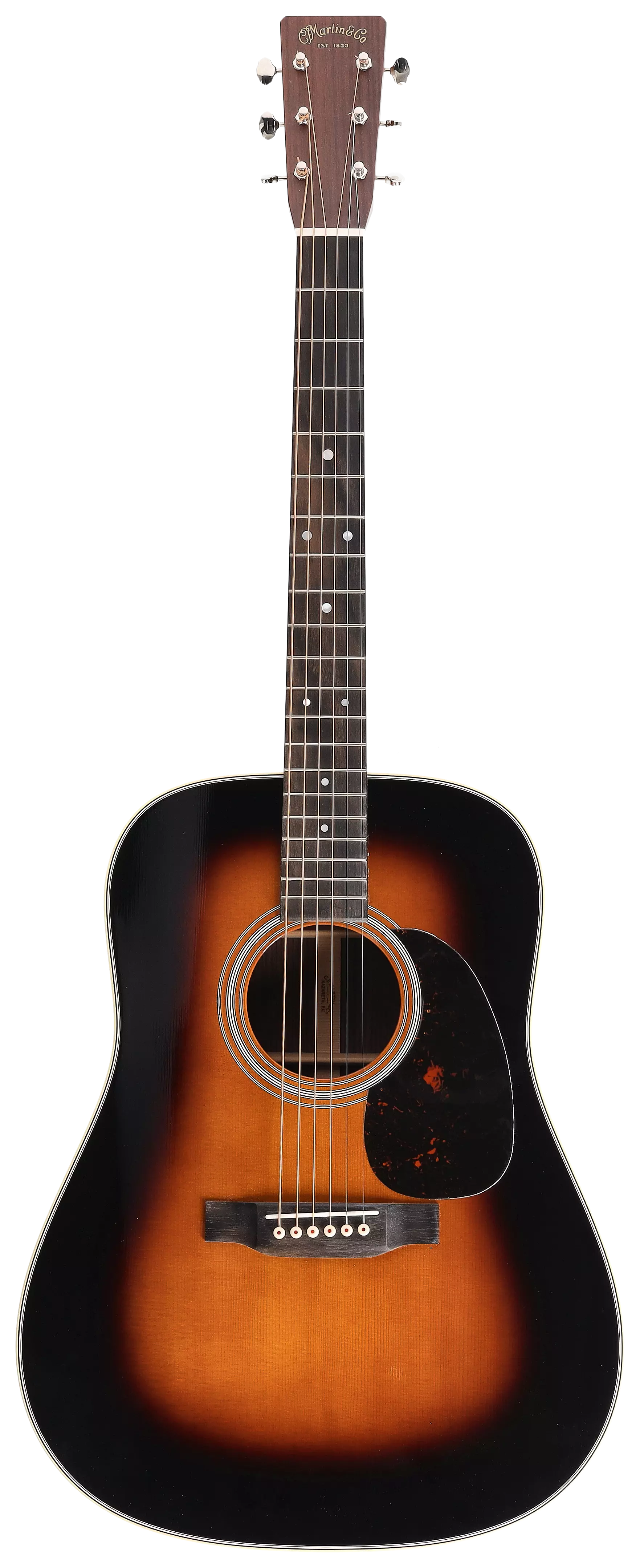 Martin D-28 Sunburst