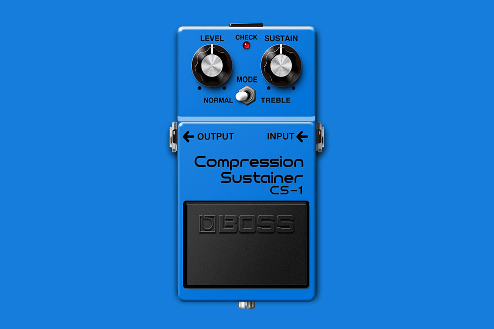 Boss CS-1 Compression Sustainer Pedal