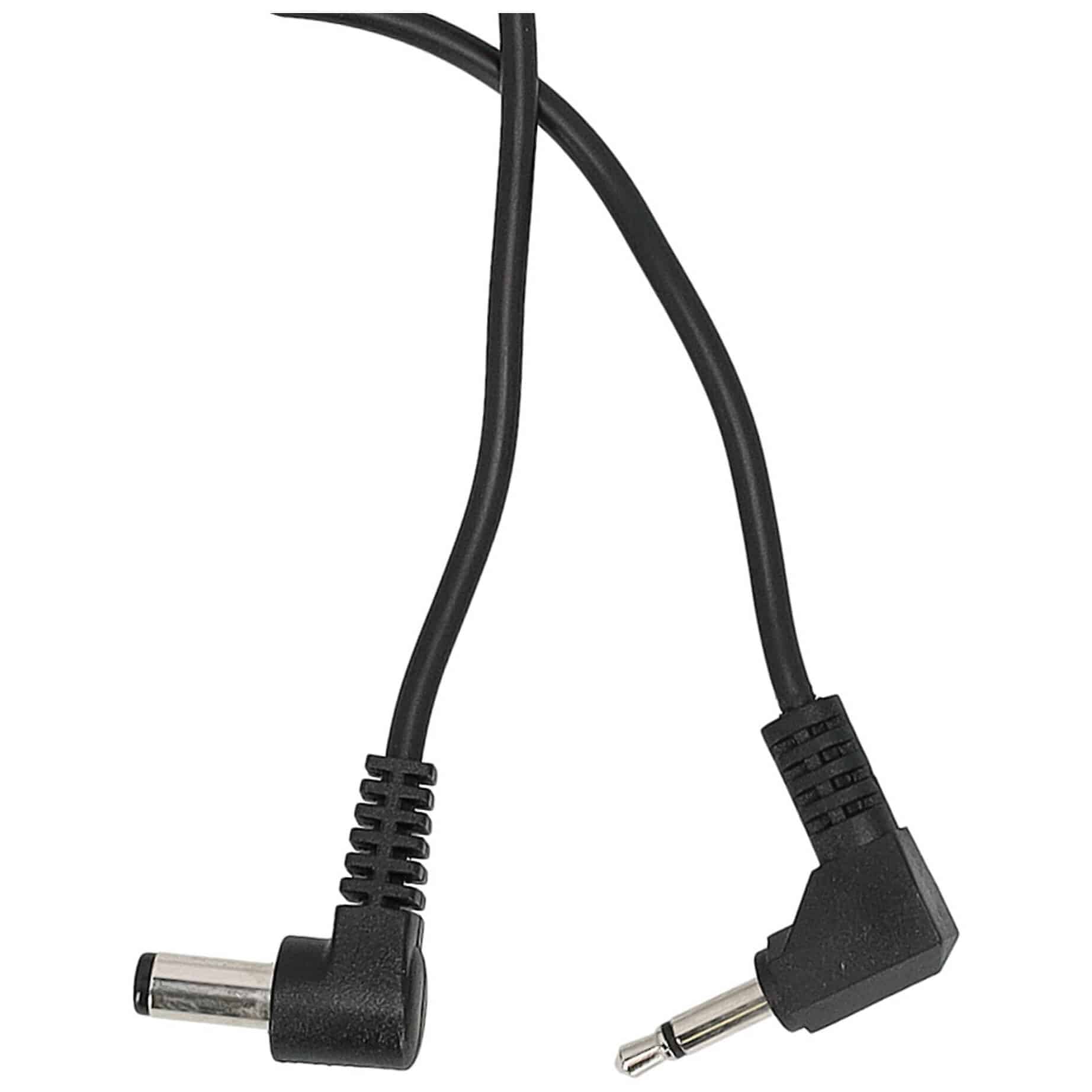 Voodoo Lab 3,5 mm mini Stecker auf barrel, gewinkelt 2