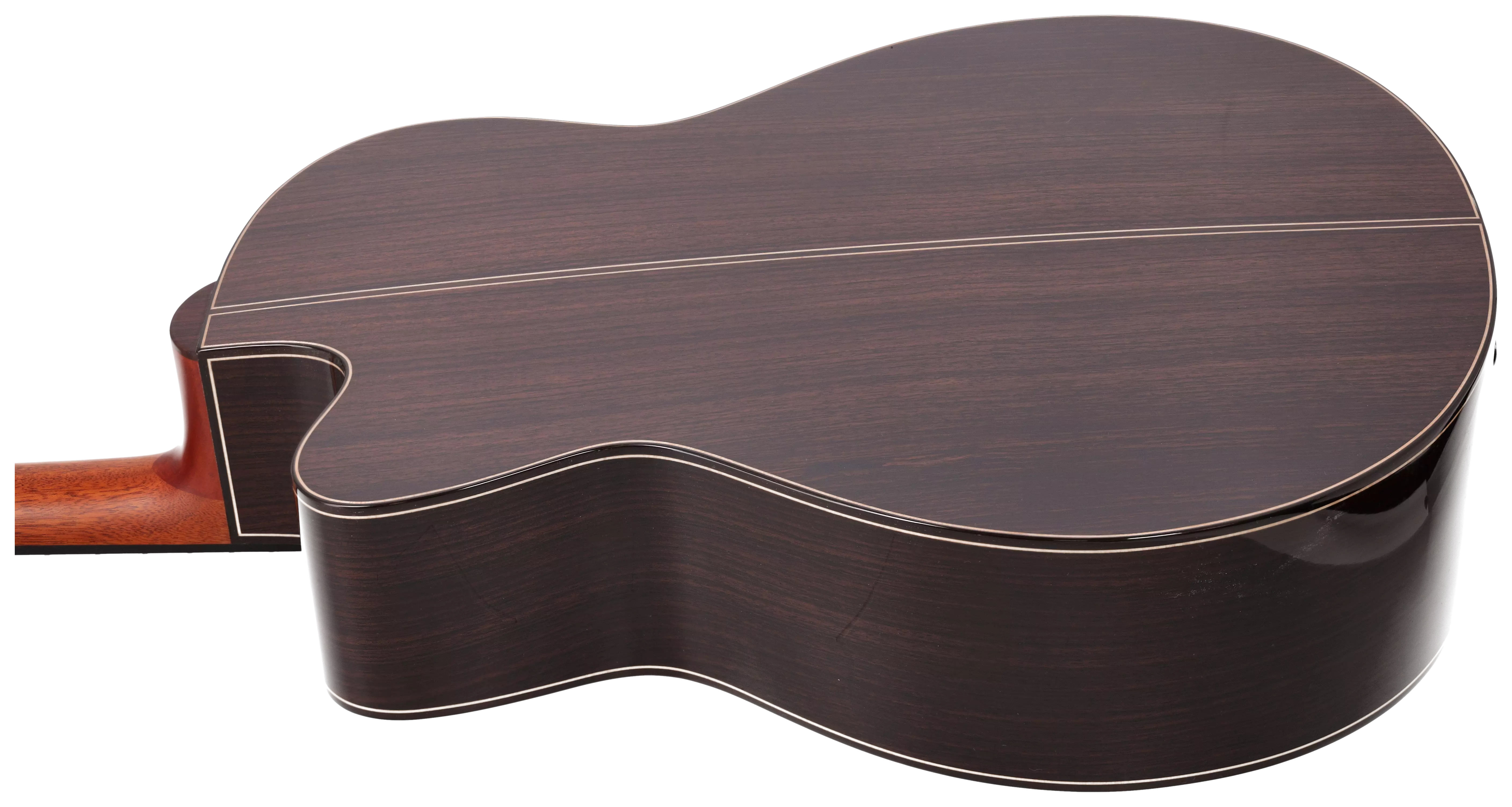 Duke Guitars GA-PC-Cut-Solid-Air 8