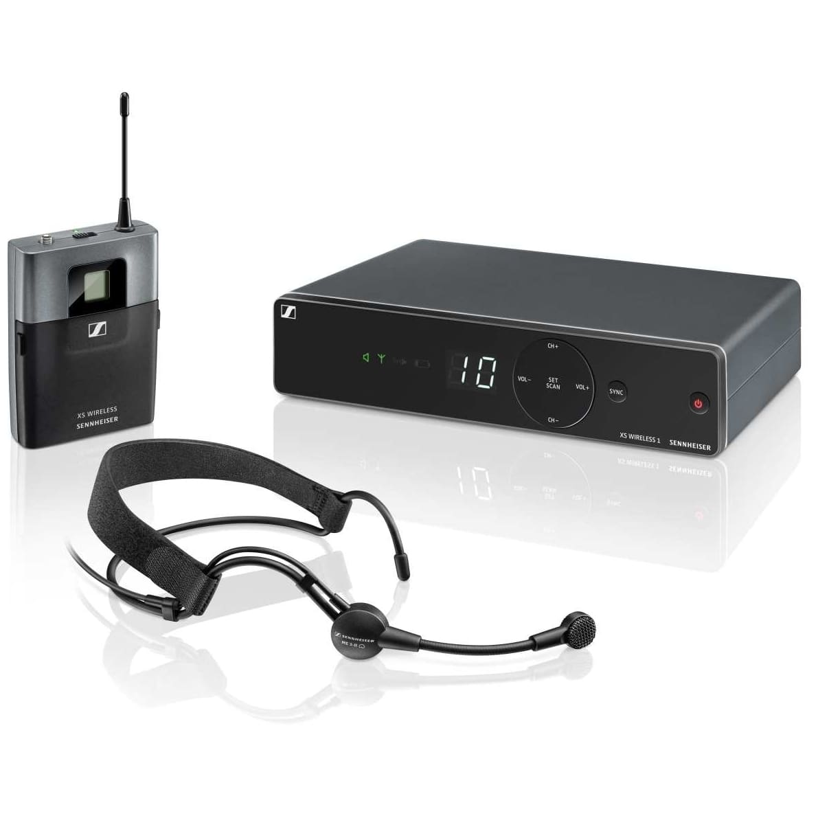 Sennheiser - Sennheiser XSW 1-ME3-E