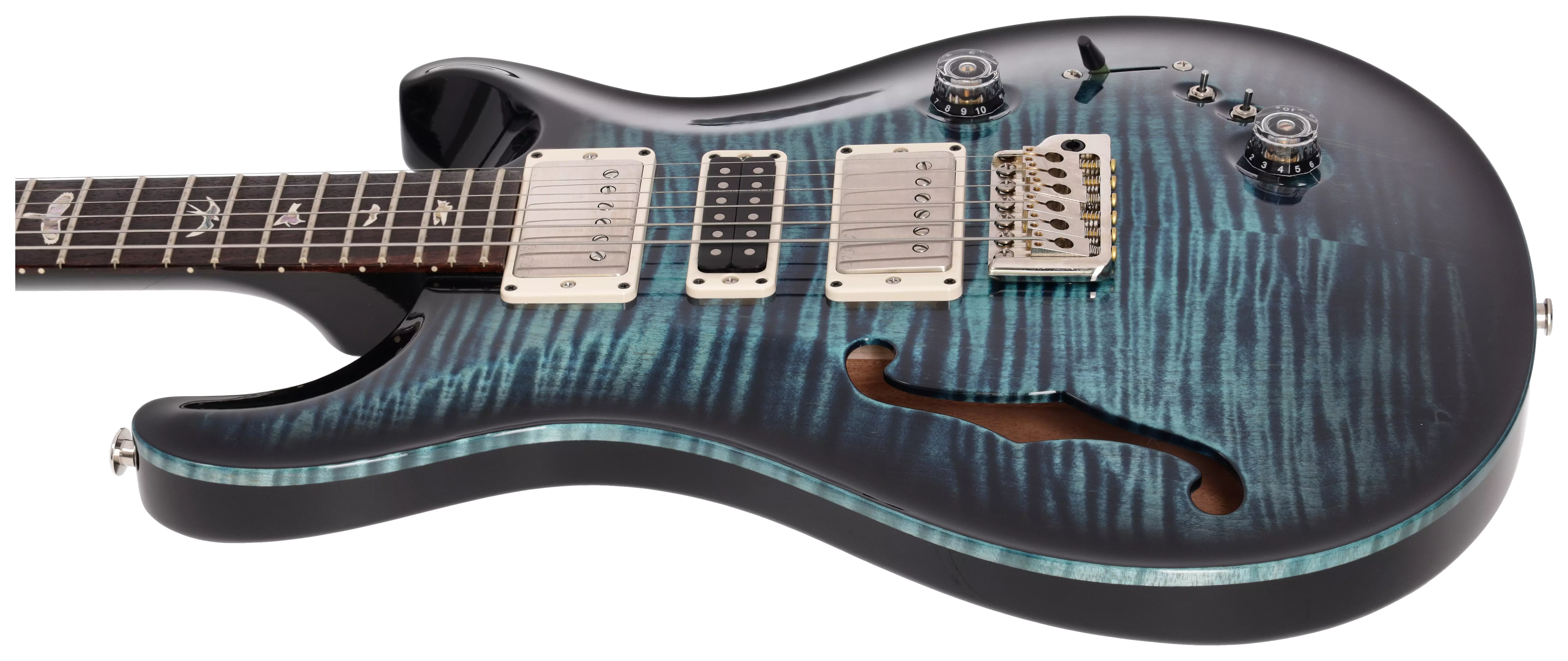 PRS Special Semi-Hollow Cobalt Smokeburst #1 5