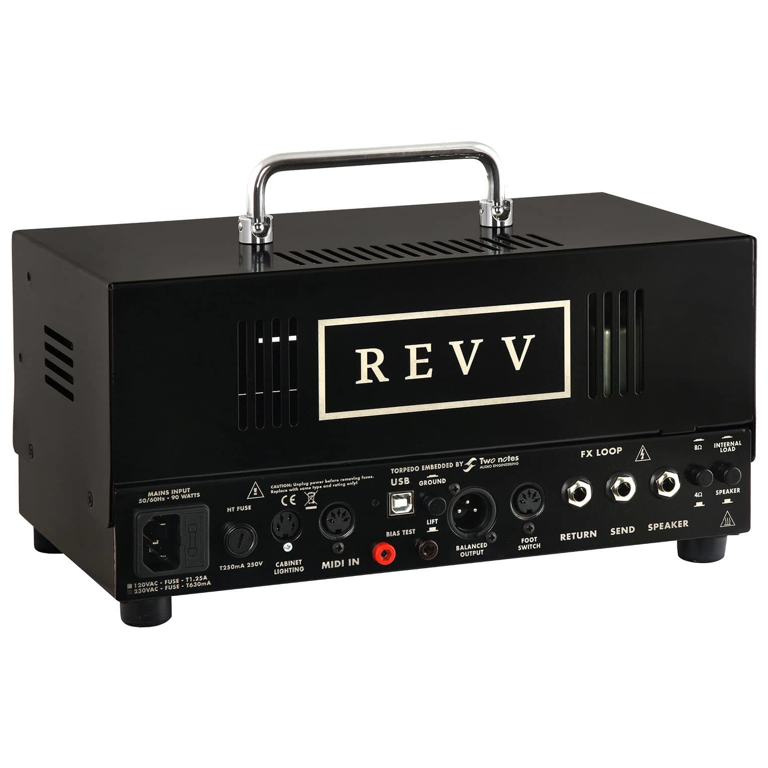 Revv Amplification - Revv Amplification G20 Head - 1