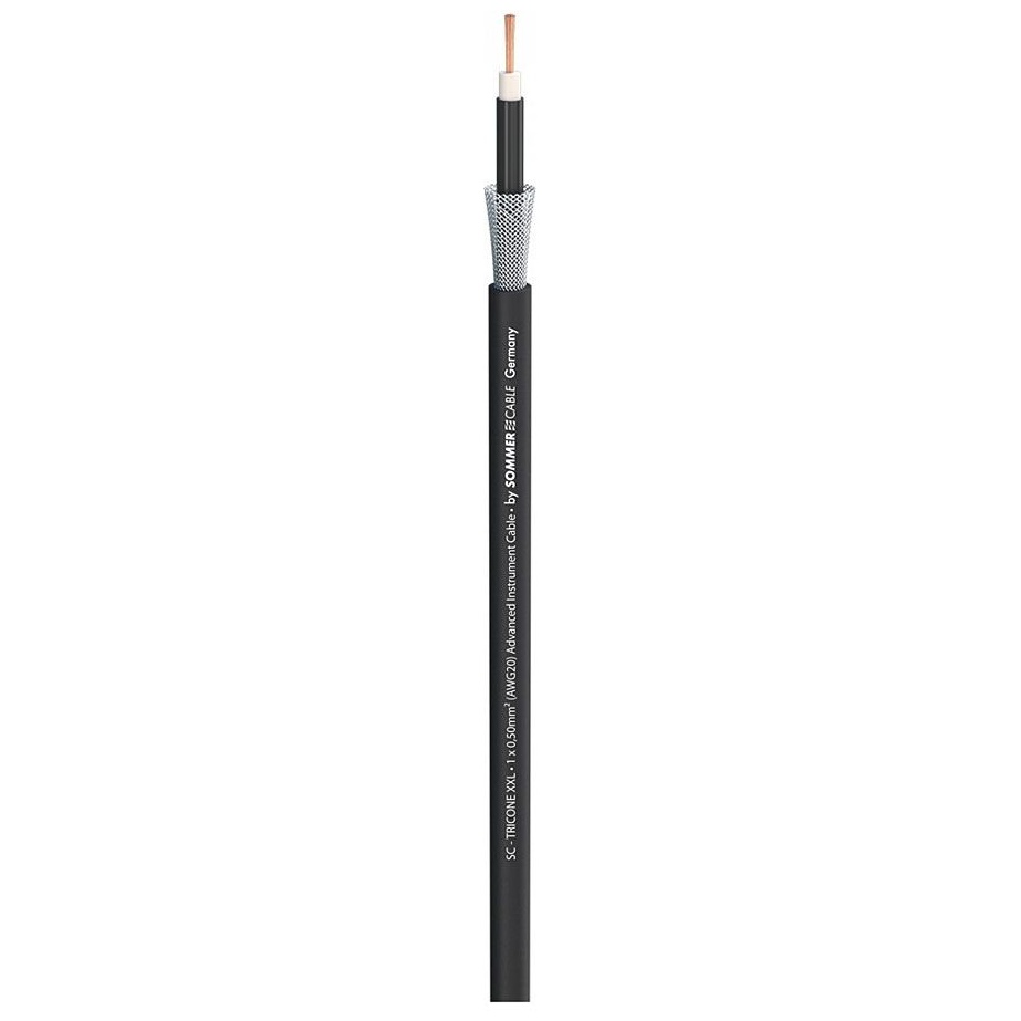 Sommer Cable Tricone® XXL black 1