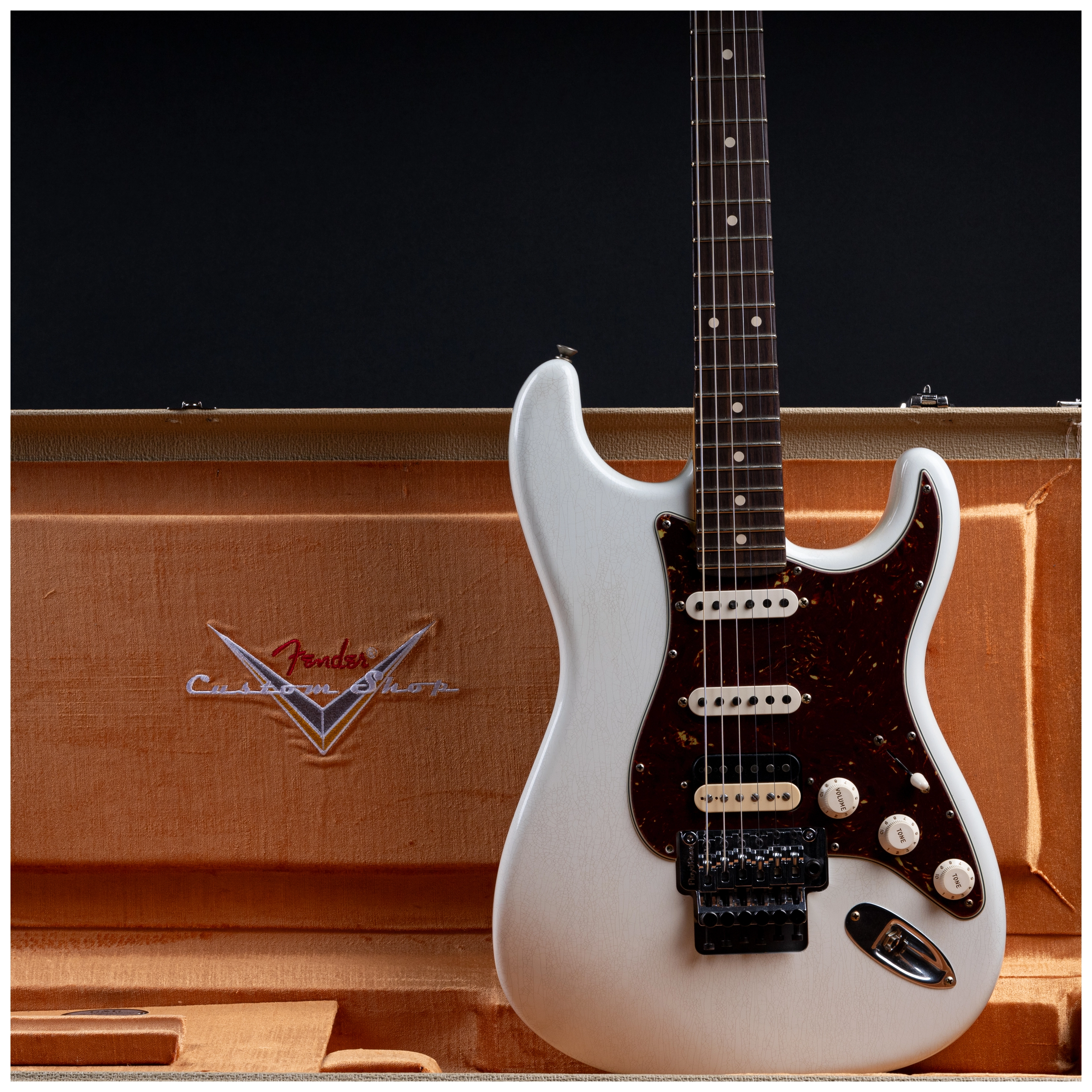 Fender Custom Shop 1959 Stratocaster JRN RW HSS FLDRS OWT MBDB Masterbuilt David Brown #17258 23