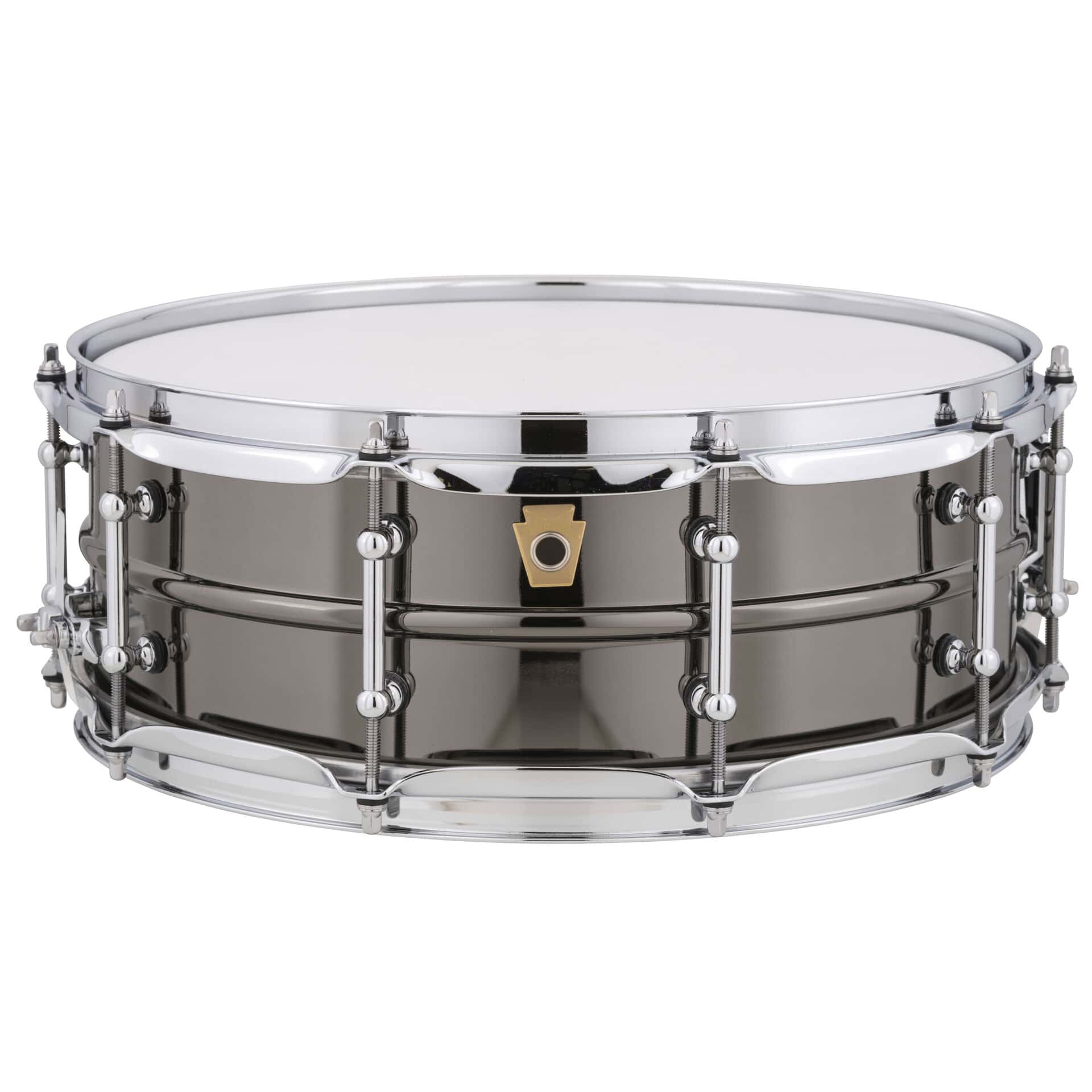 Ludwig Black Beauty LB416KT 14" x 5" Brass Snare