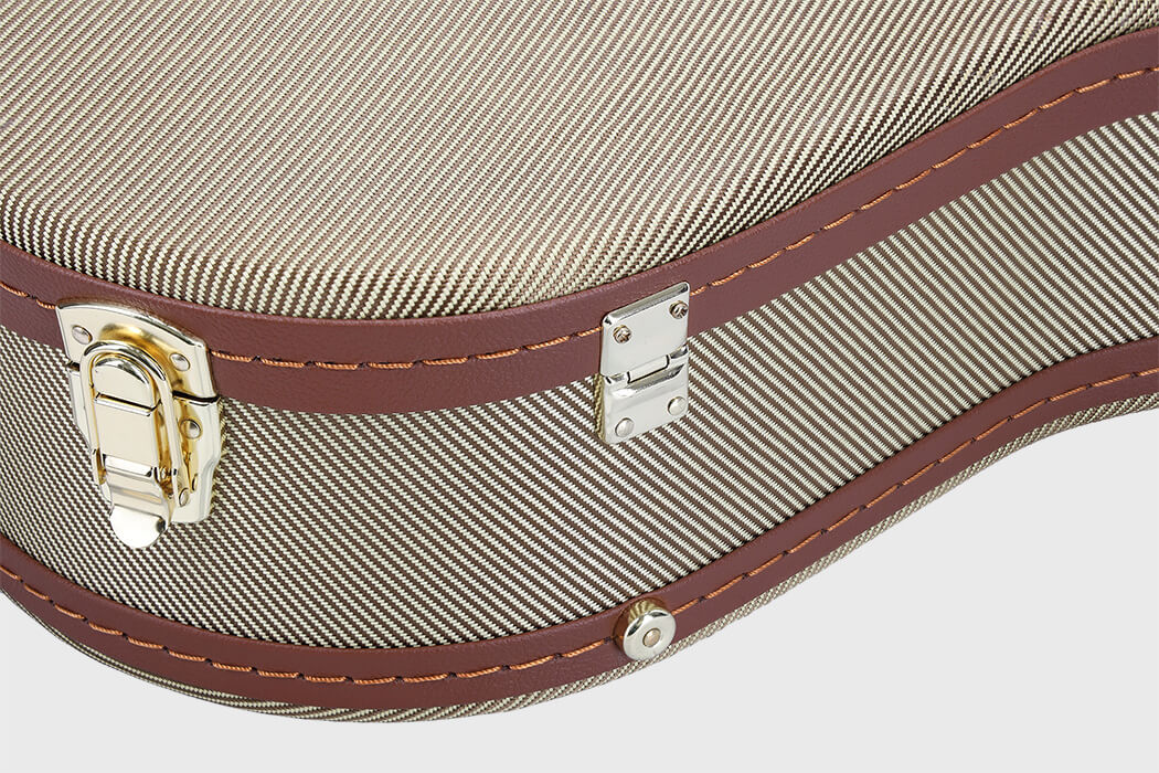 Image of Chicago classic holzkoffer dreadnought tweed 9 grau 1050x700 (1)