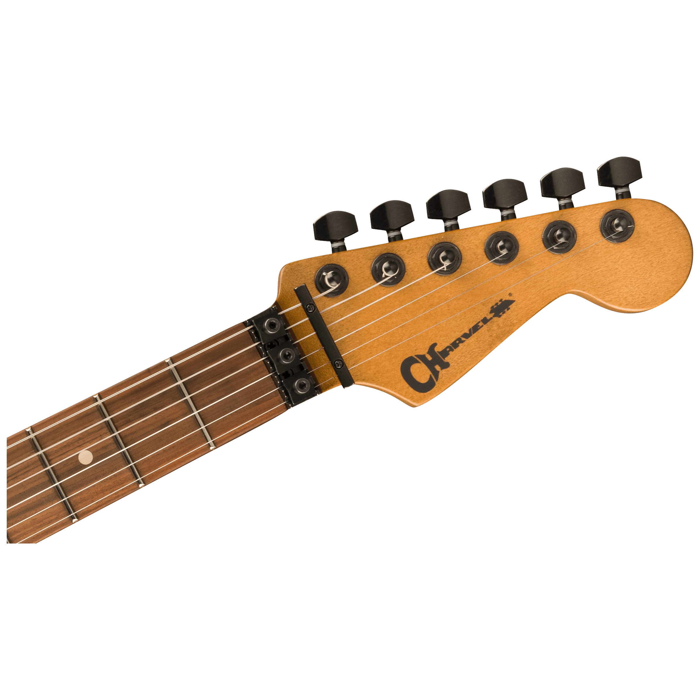 Charvel Pro-Mod REL SRS SD1 HH FR PF - WEATHERD WHITE 5
