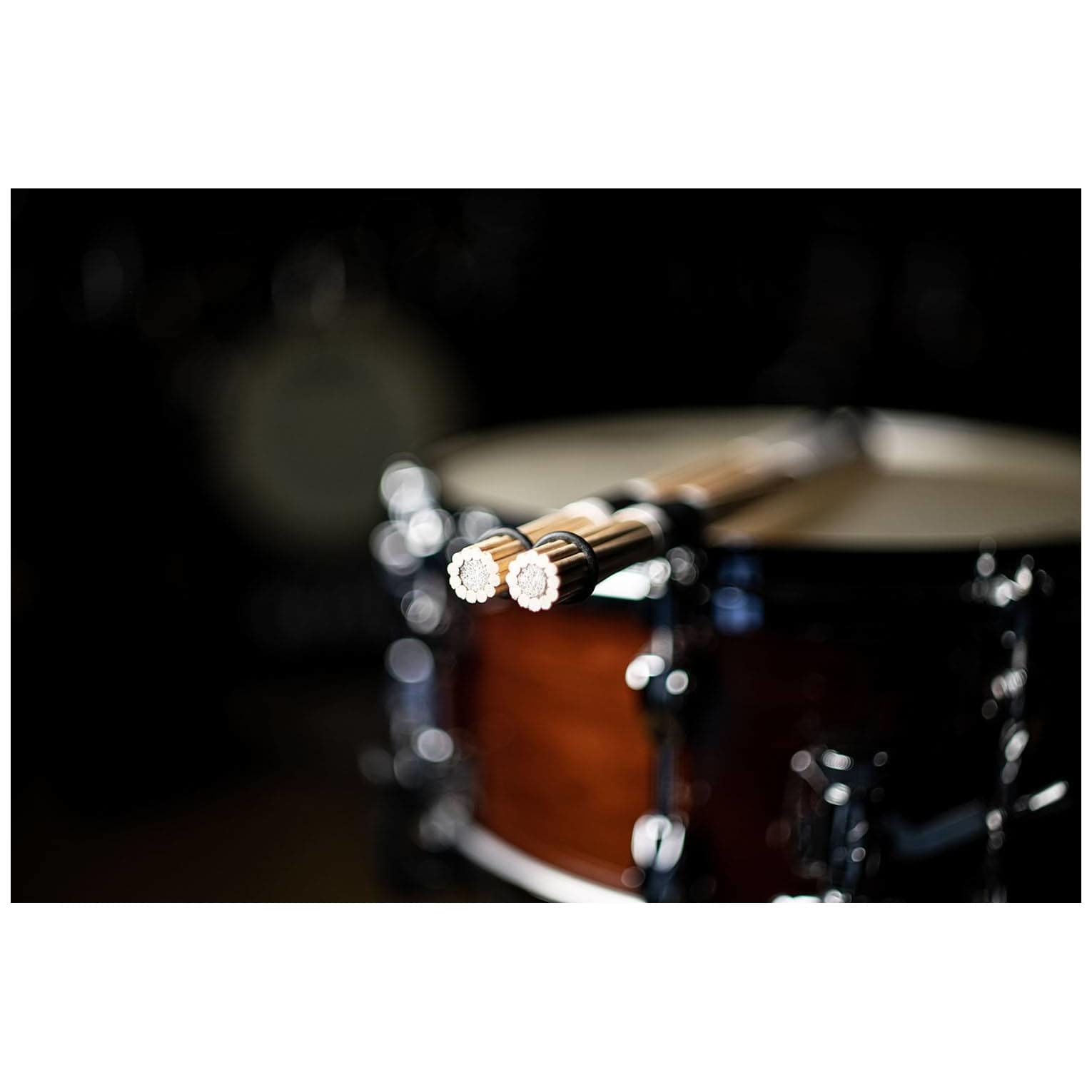 Meinl Stick Brush - Meinl Stick Brush SB208 - Rebound Multi-Rod Birch - 4