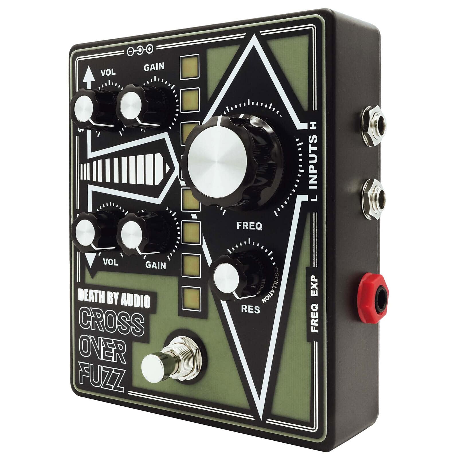 Death By Audio Crossover Fuzz