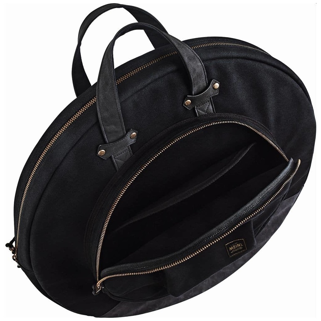Image of Meinl cymbals mwc22bk 22 canvas collection cymbal bag  classic black 10028394 2
