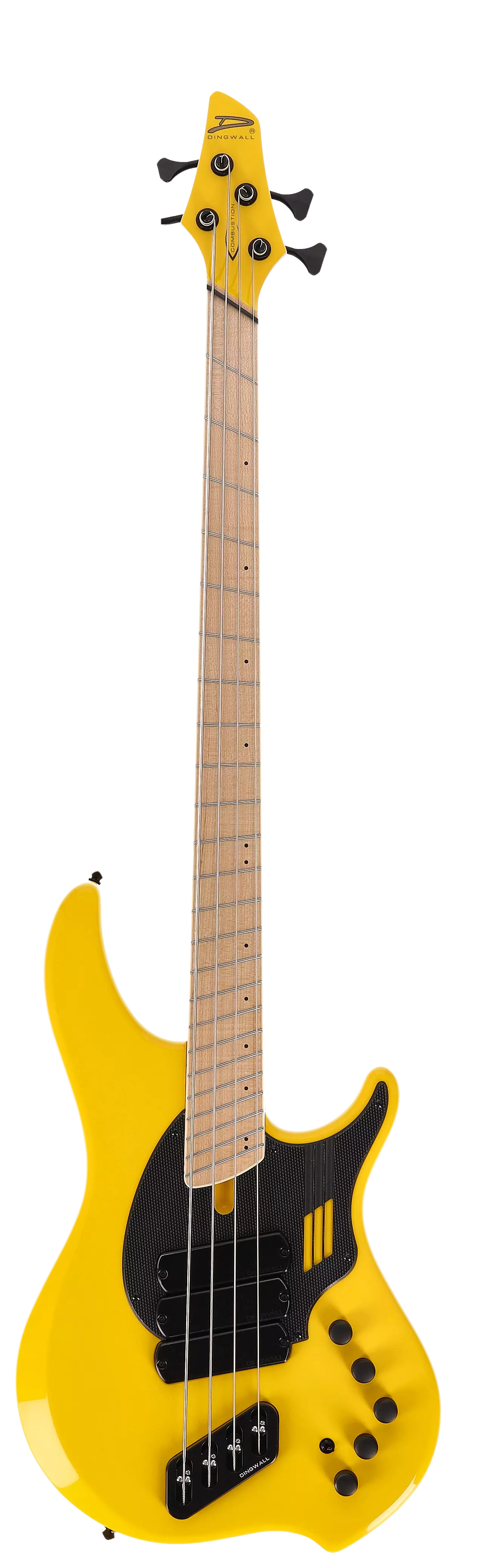 Dingwall LTD NG-3 4-String Ferrari Yellow