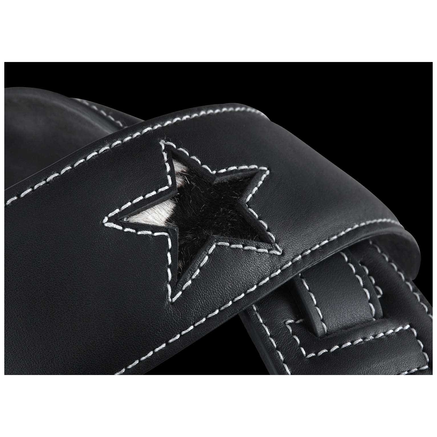 Bourbon Strap Guitar - Bourbon Strap Guitar Star Strap Black - 2
