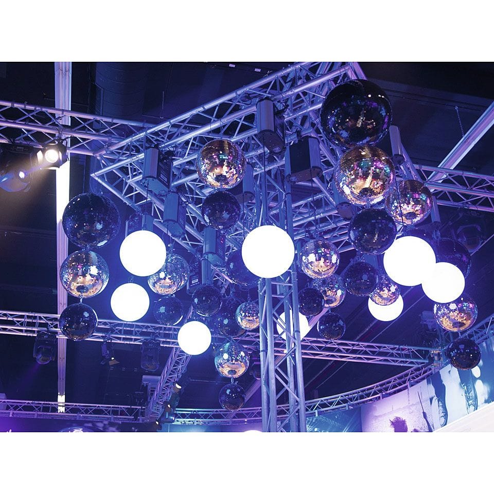 Eurolite Mirrorball 50cm gold 1