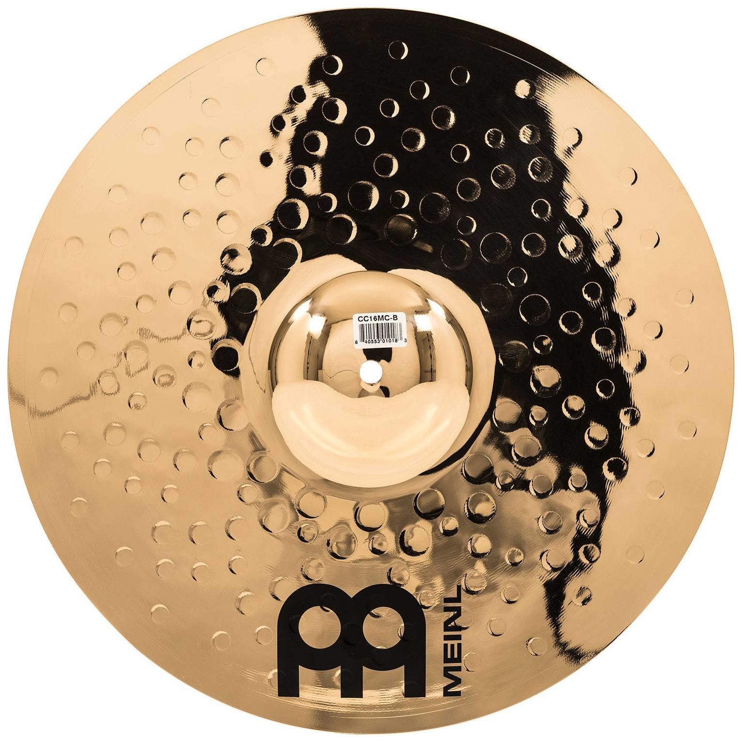Meinl Cymbals - Meinl Cymbals CC16MC-B - 16 Classics Custom Brilliant Medium Crash - 4