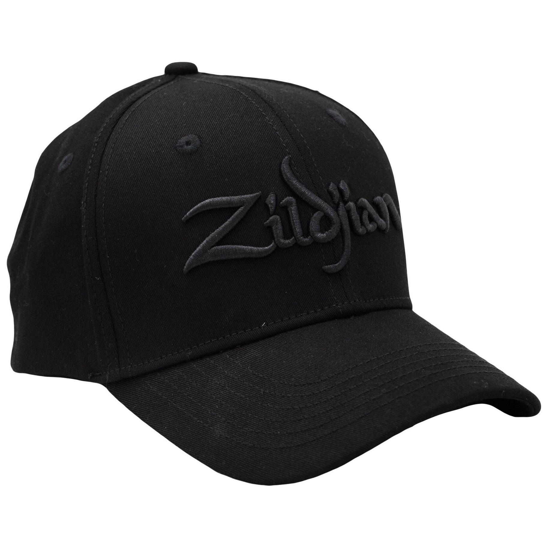 Zildjian Blackout Stretch Fit Hat L/XL black 1