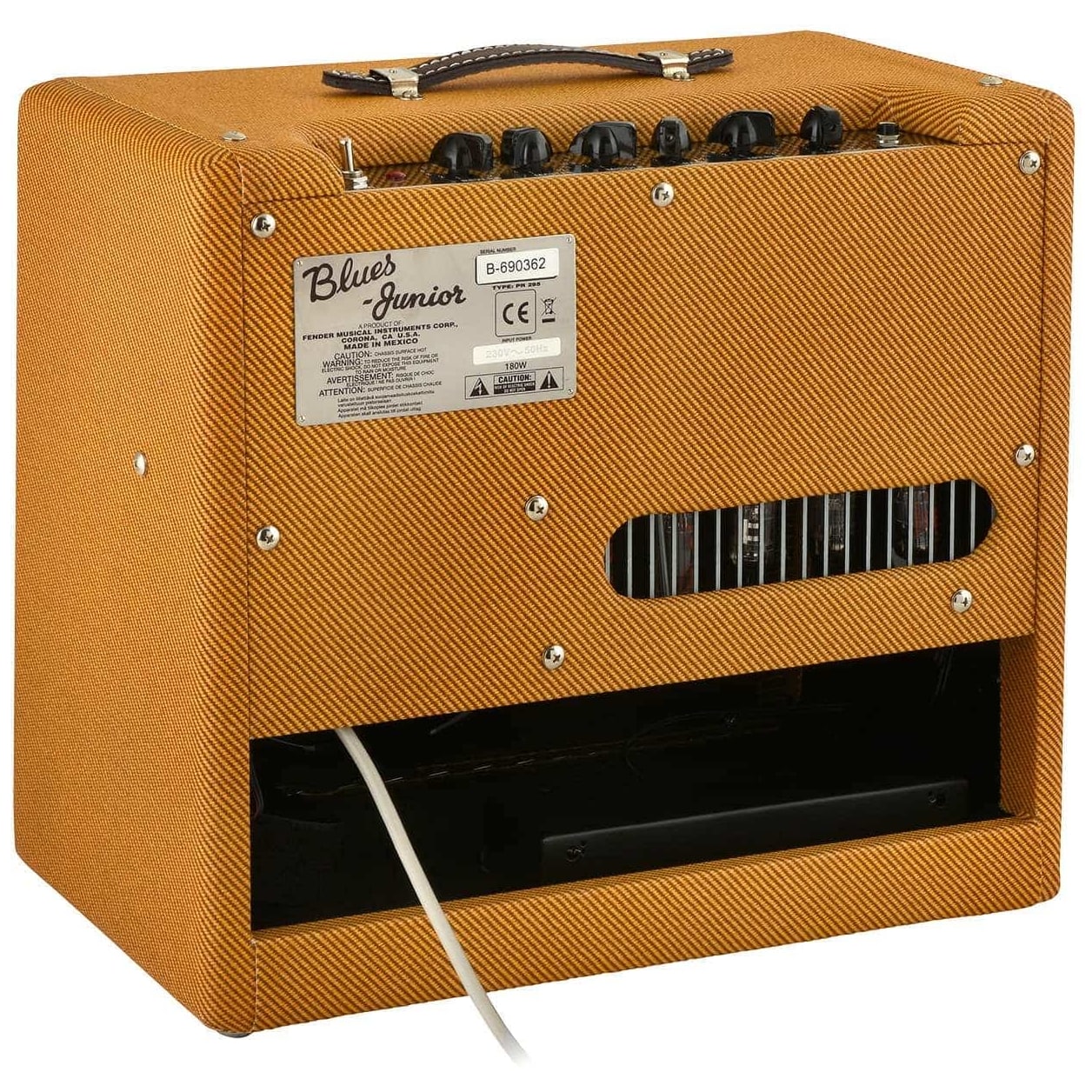 Fender - Fender Blues Junior 112 Lacquered Tweed - 1