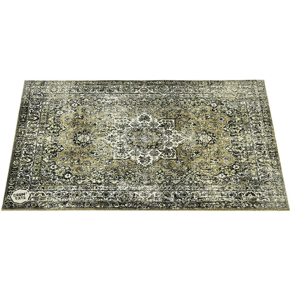 DRUMnBASE 130 x 90 cm Stage Mat Green