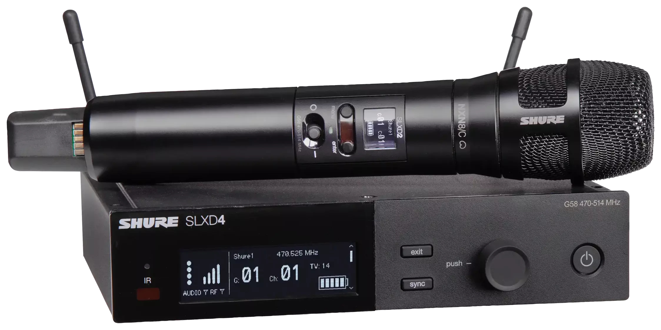 Shure SLXD24E/N8CB -G59