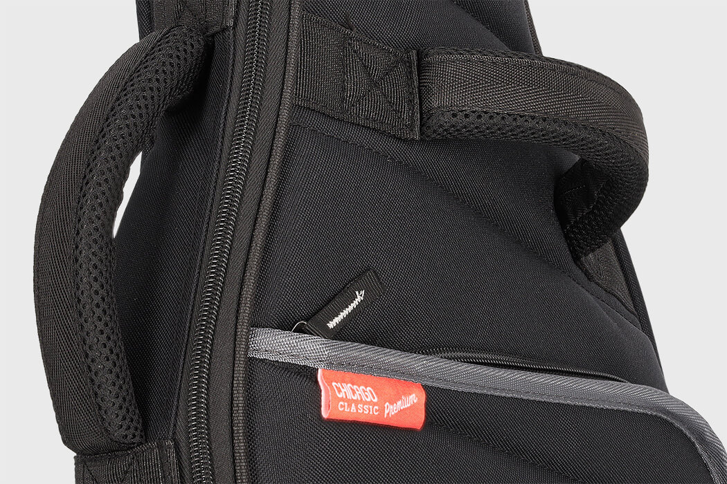 Image of Chicago classic konzertgitarren tasche premium 7 grau 1050x700