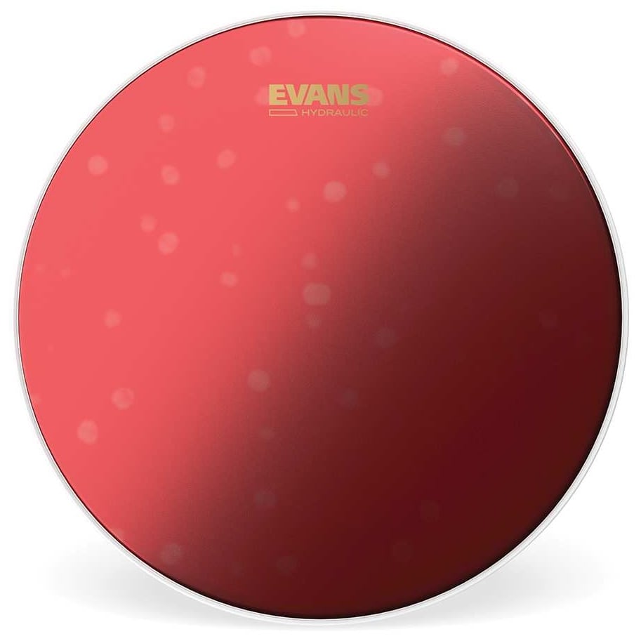 Evans - Evans B14HR - Hydraulic Red - Snare Fell - 14 Zoll - Coated
