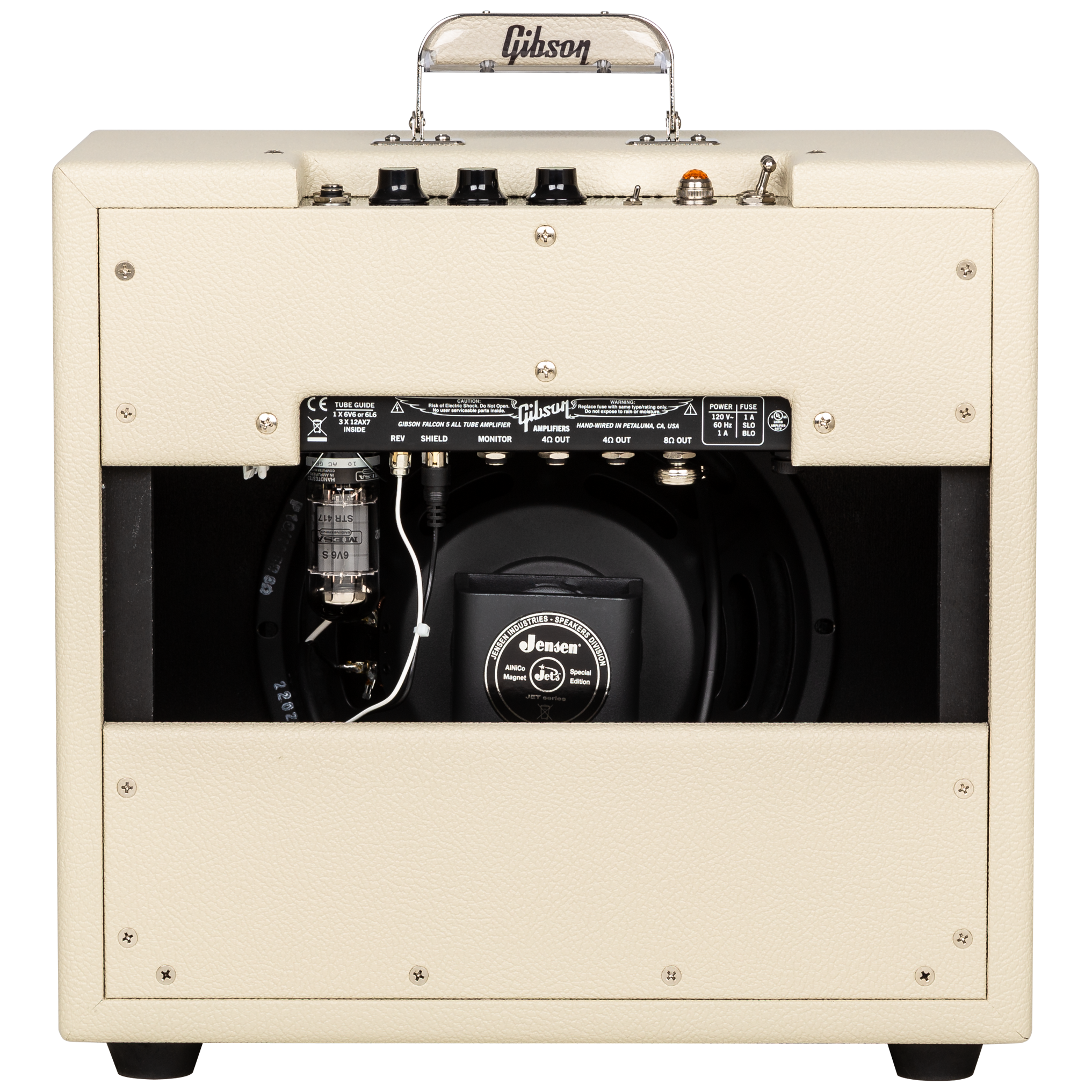 Gibson Falcon 5 1x10 Combo Cream Bronco 2
