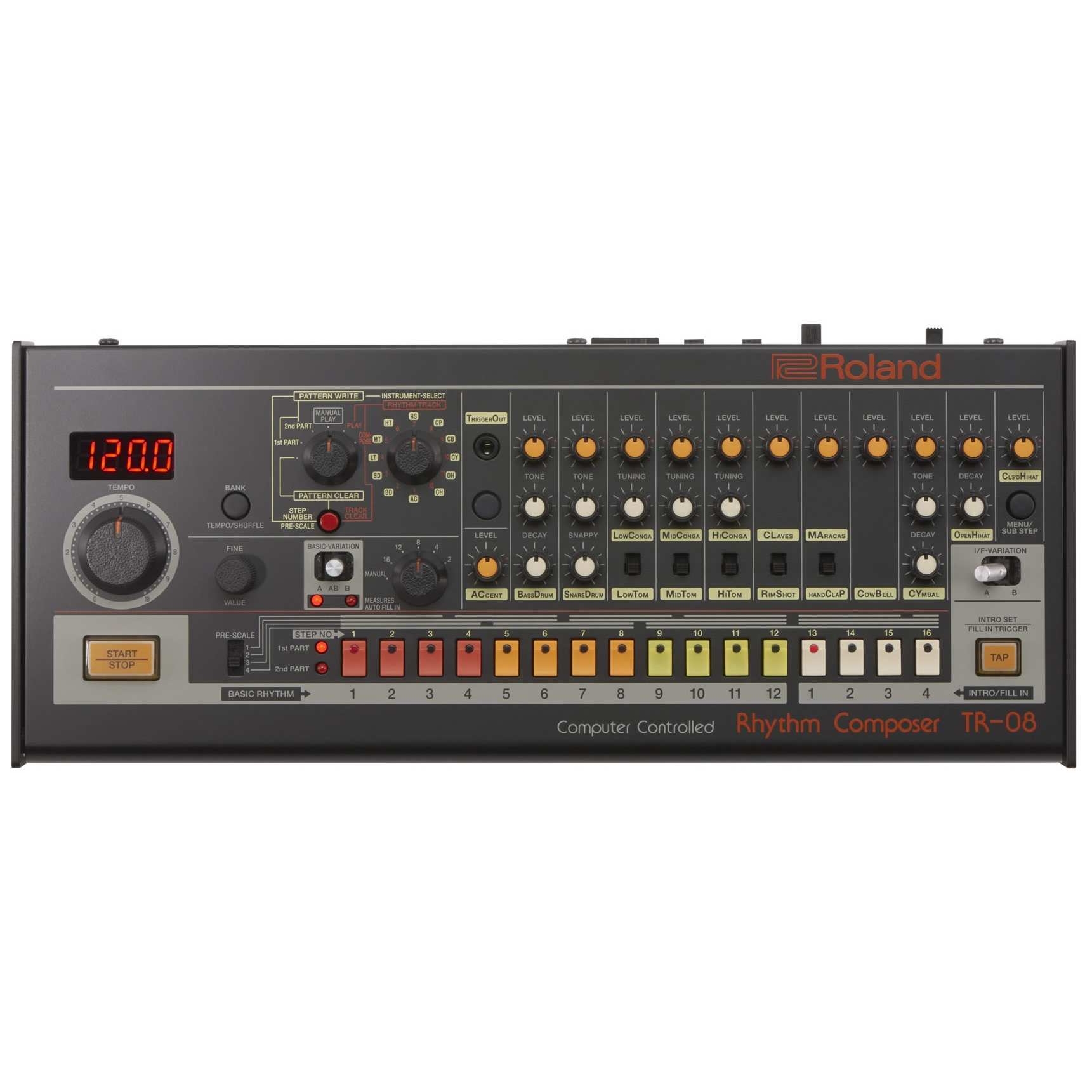 Image of Roland boutique tr 08 rhythm composer 10006449 1