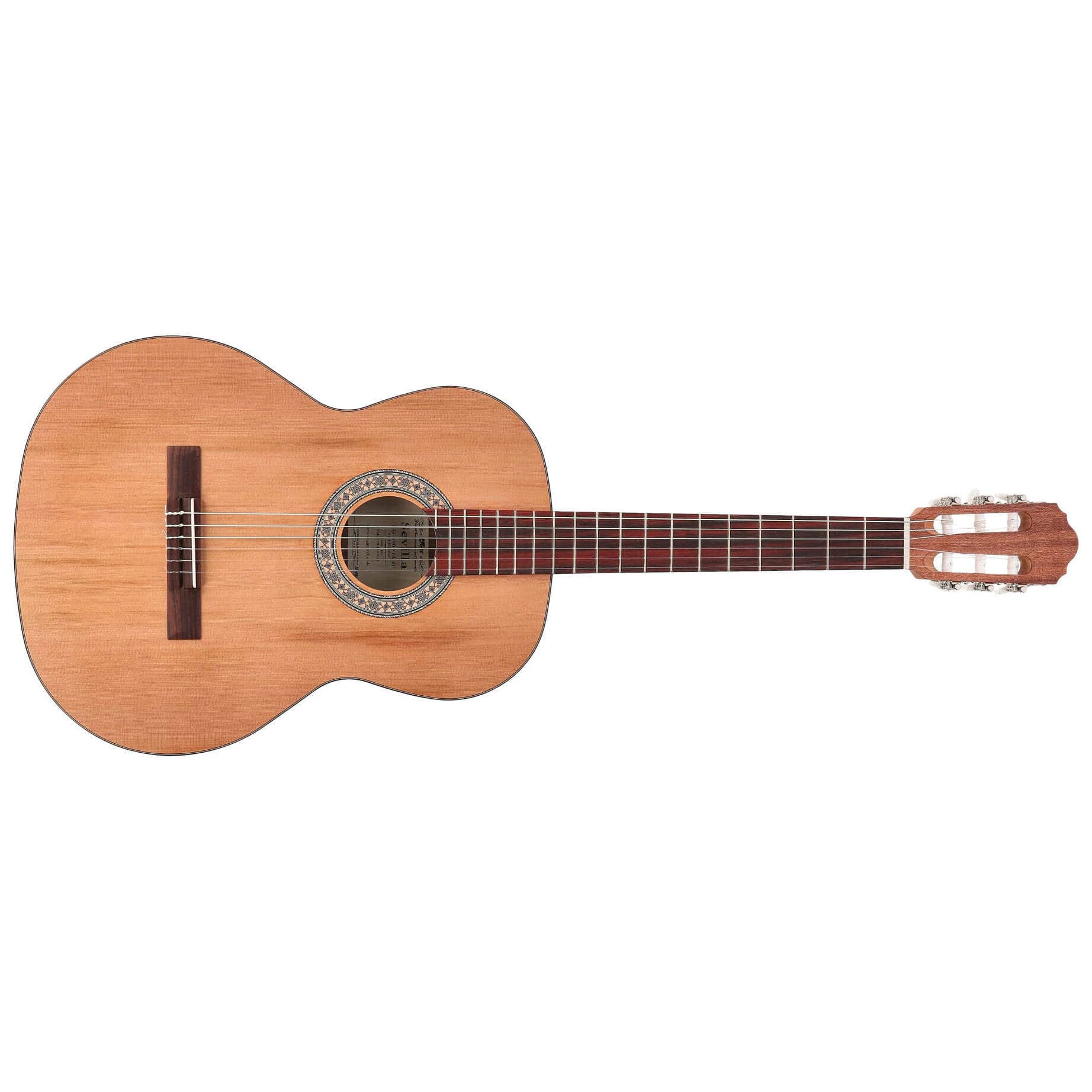  Konzertgitarre Sevilla KG 6000 4/4 mit Soundport offenporig 1