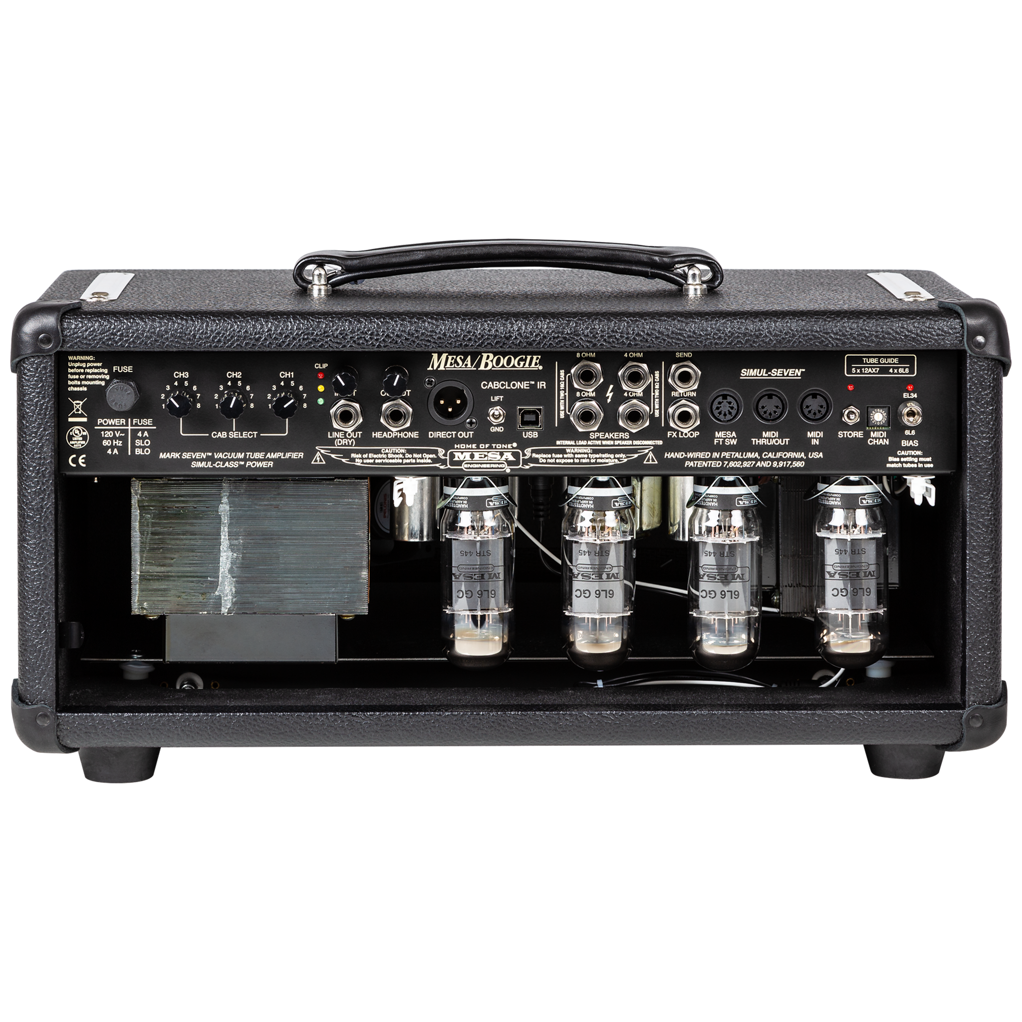 Mesa/Boogie Mark VII Head 3