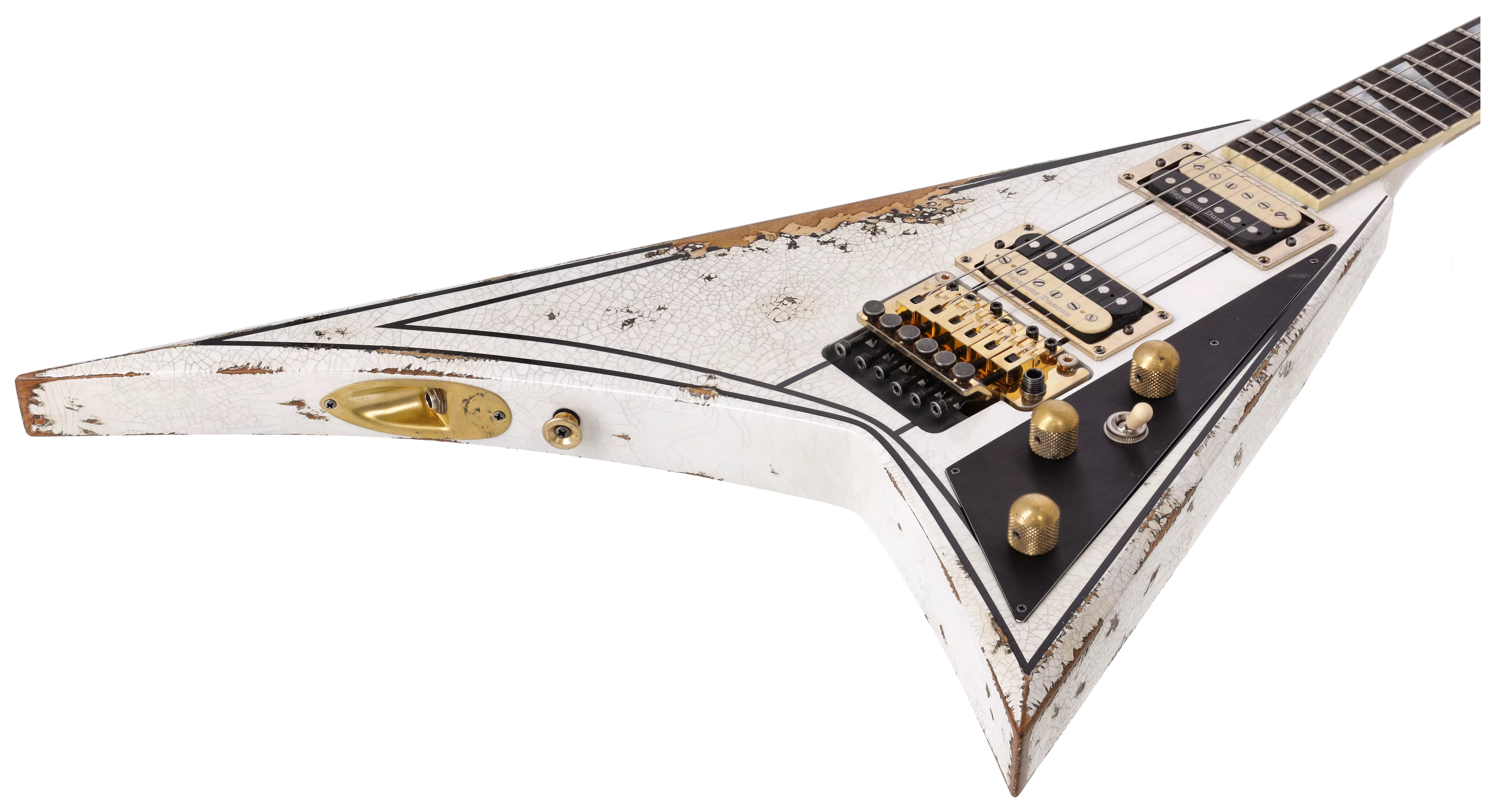 Jackson USA Custom Shop Special Ed. Rhoads Vintage Pinstripes 4