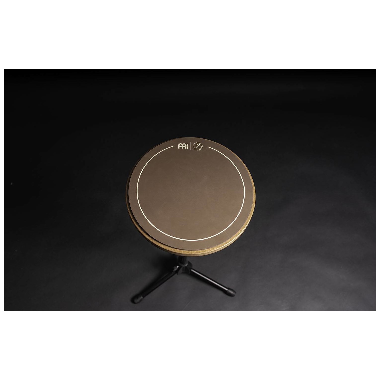 Meinl Stick Brush - Meinl Stick Brush SB509 - Stick Brush 12 Practice Pad - 5