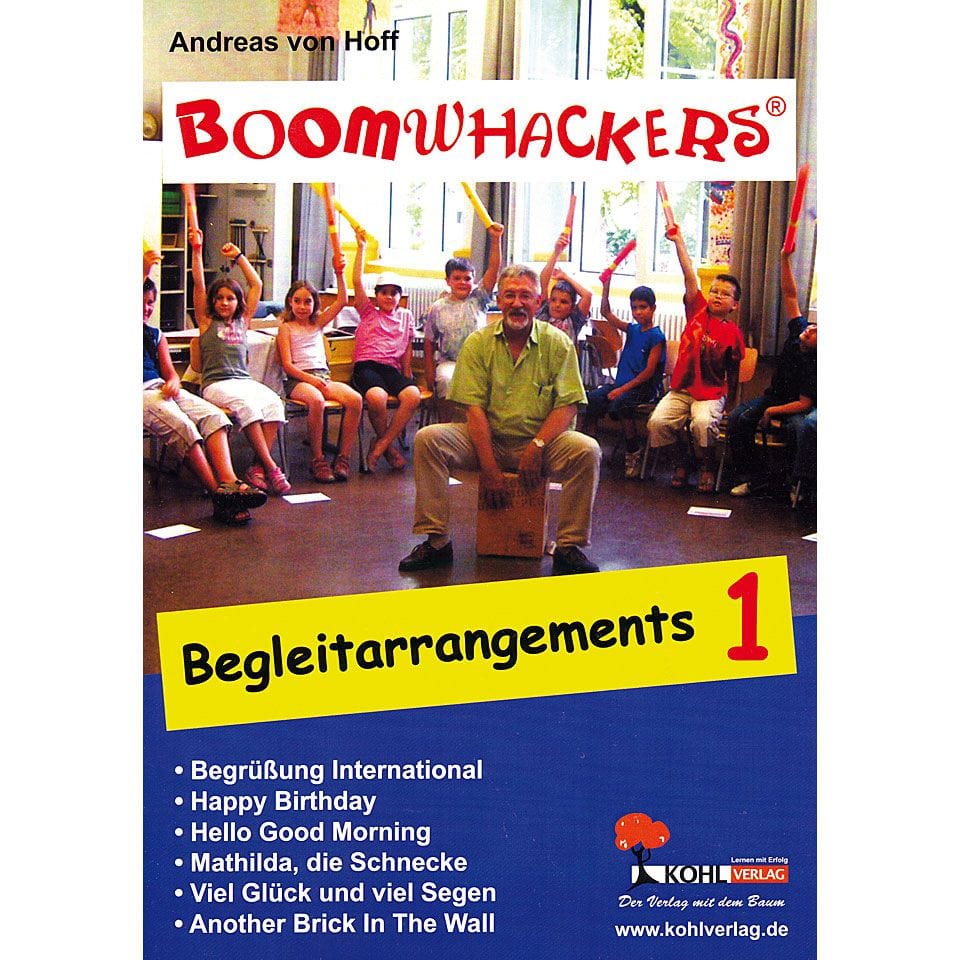  Boomwhackers Begleitarrangements Band 1