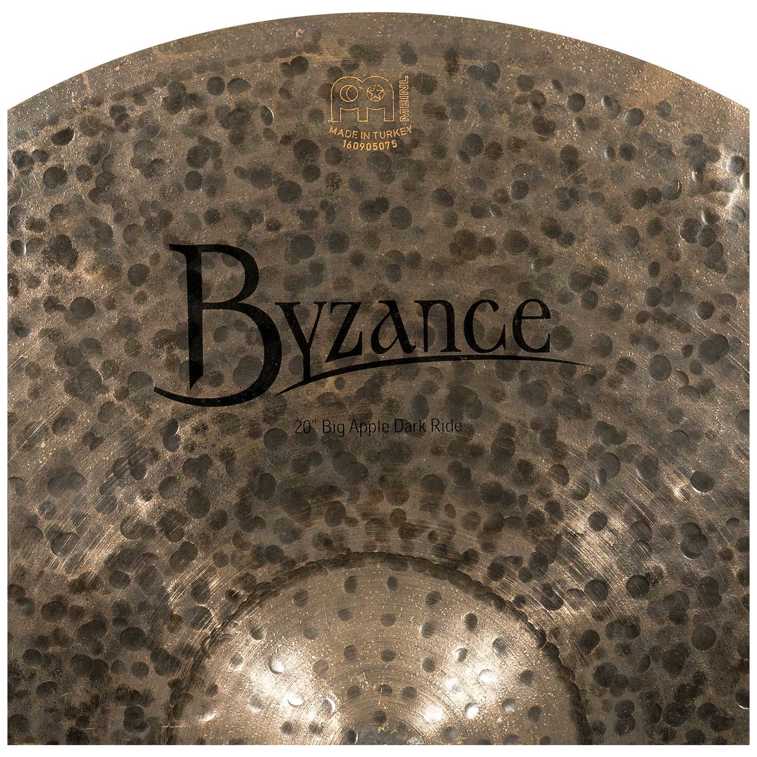Meinl Cymbals - Meinl Cymbals B20BADAR - 20 Byzance Big Apple Dark Ride - 5