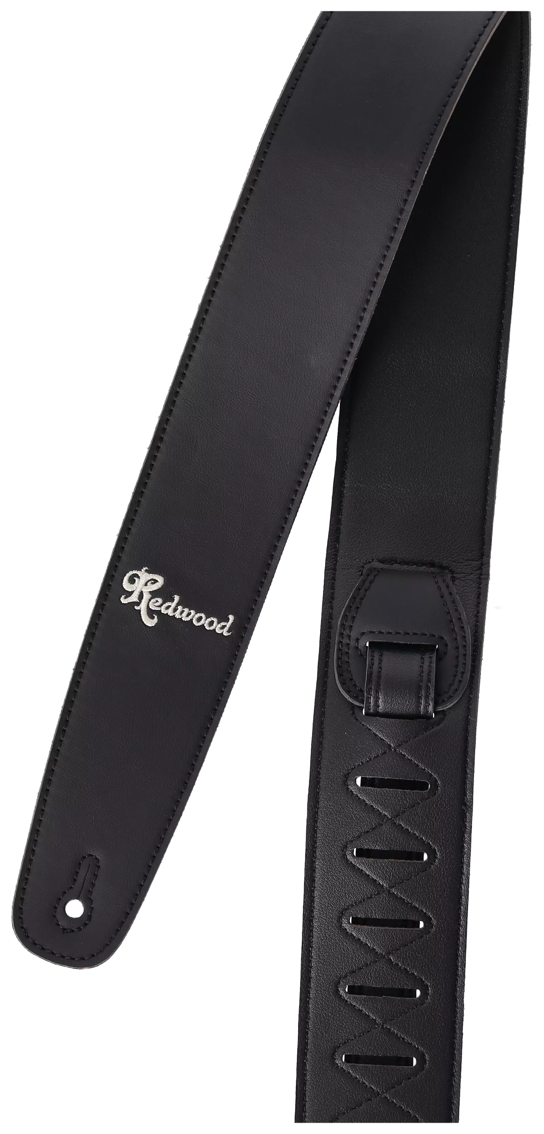 Redwood Instrument Strap Non-Leather Regular - Black 2