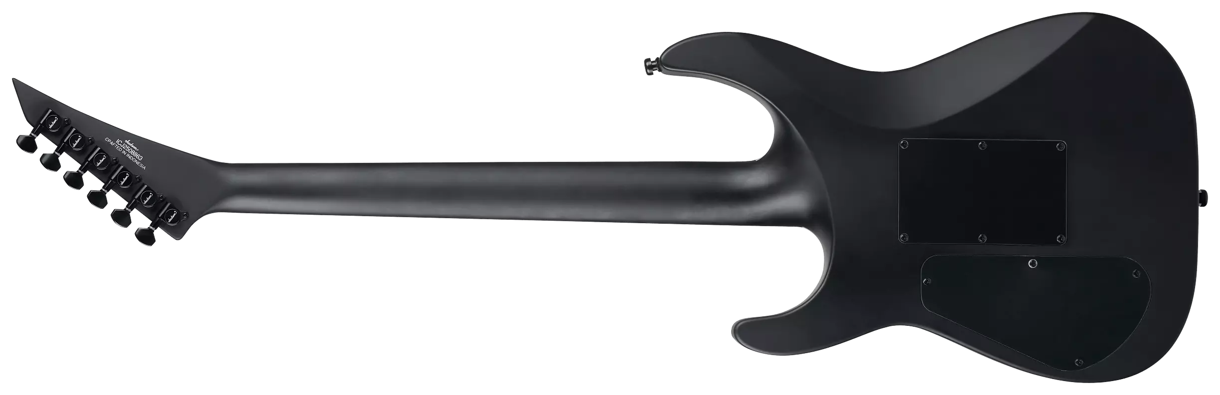 Jackson LTD Pro Plus Pure Metal Soloist SL1A EB Satin BLK 2
