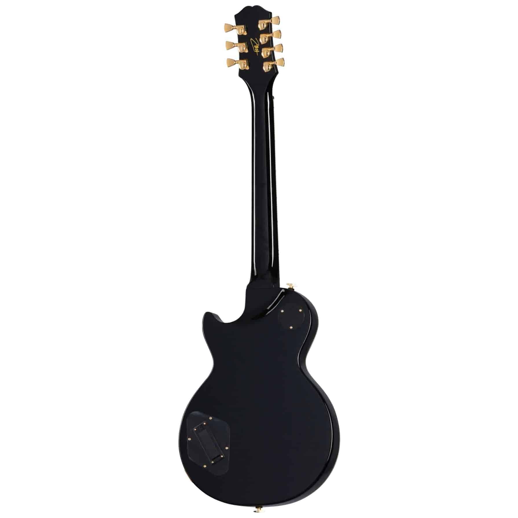 Image of Epiphone les paul custom matt heafy 7 string gh eb 10028384 7