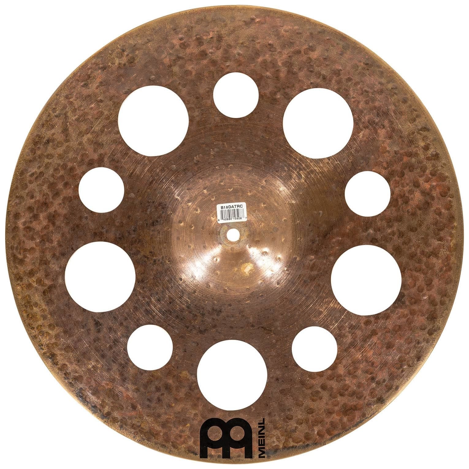 Meinl Cymbals - Meinl Cymbals B18DATRC - 18 Byzance Dark Trash Crash - 4