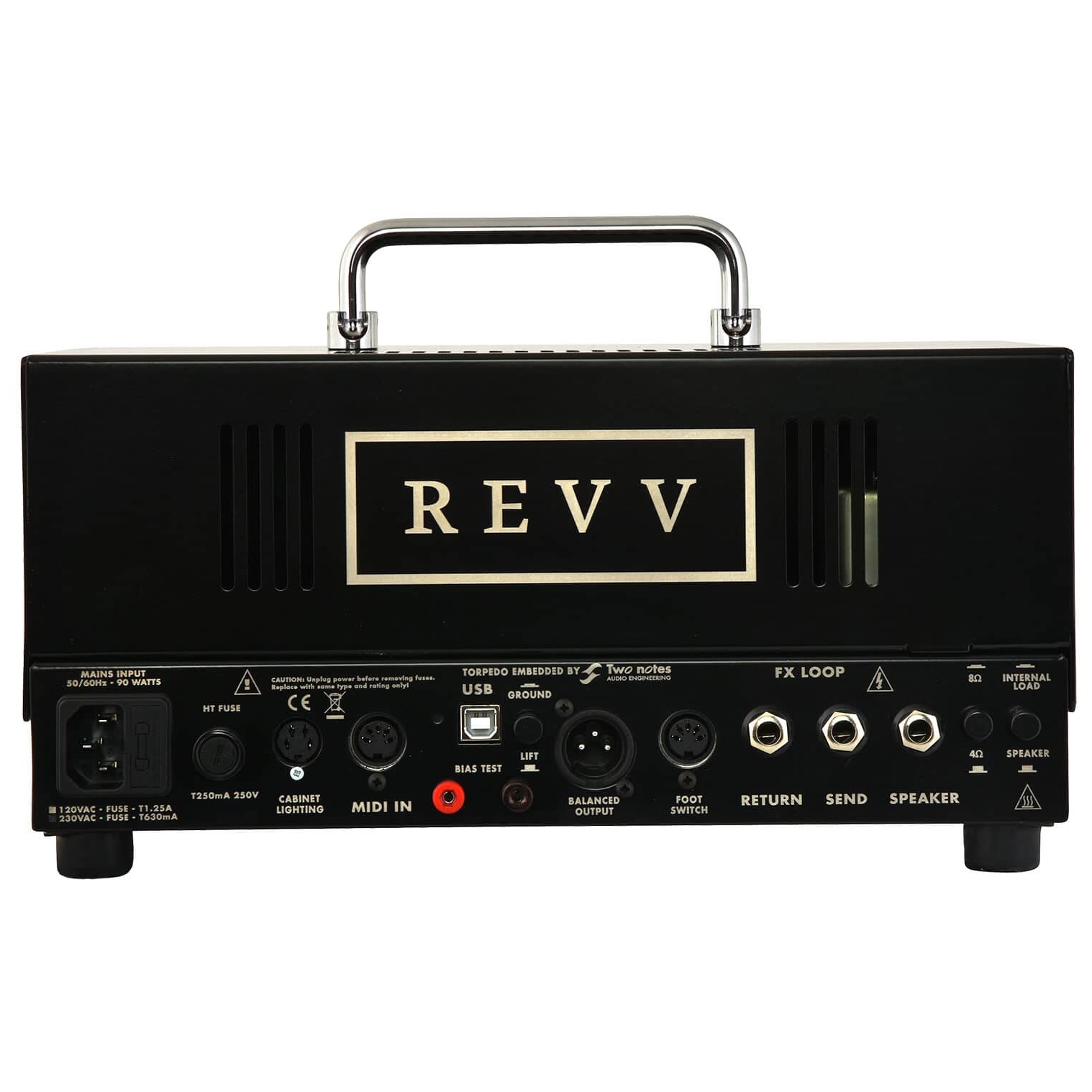 Revv Amplification - Revv Amplification G20 Head - 4
