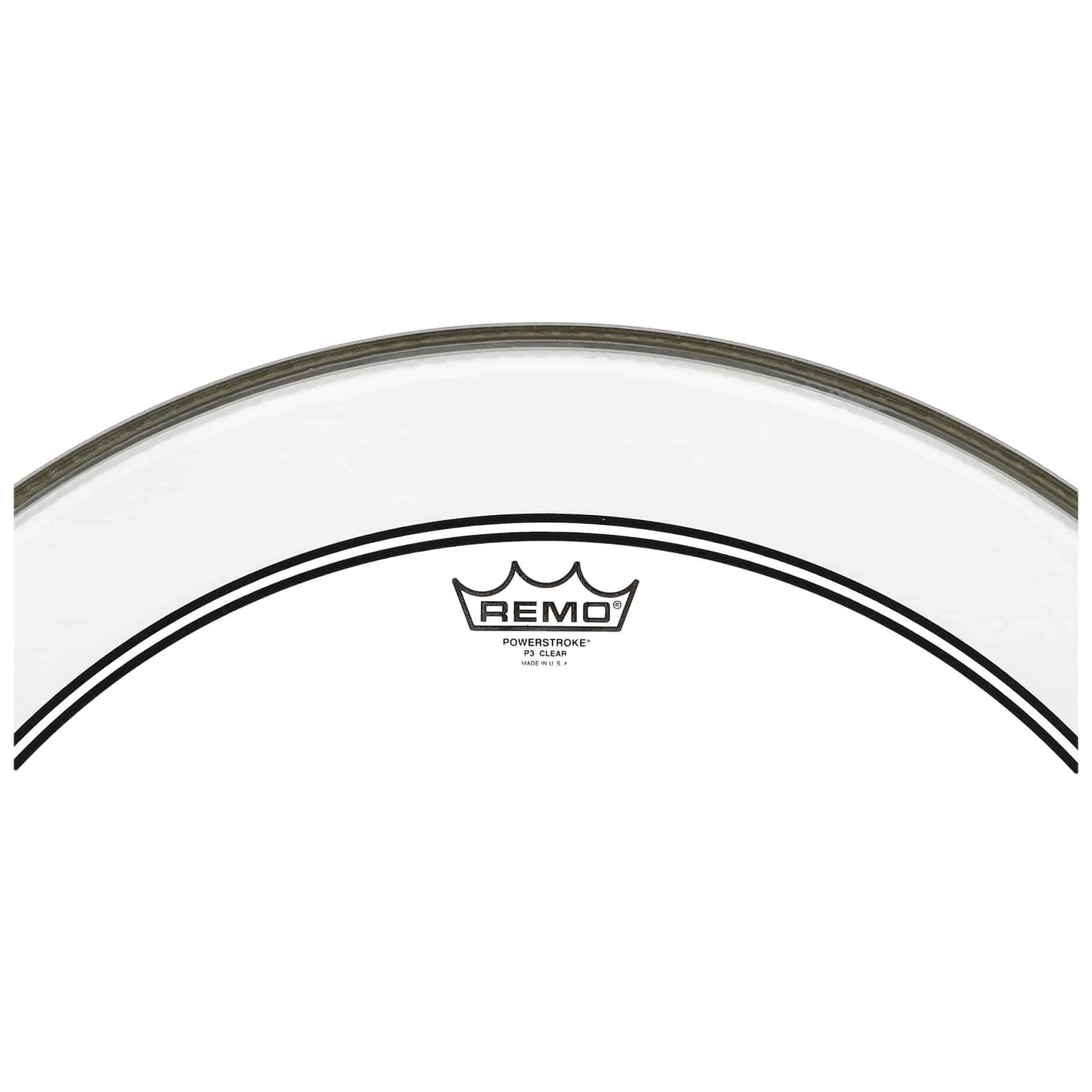 Remo - Remo Powerstroke 3 Bassdrumfell - 24 Zoll - Clear - 1