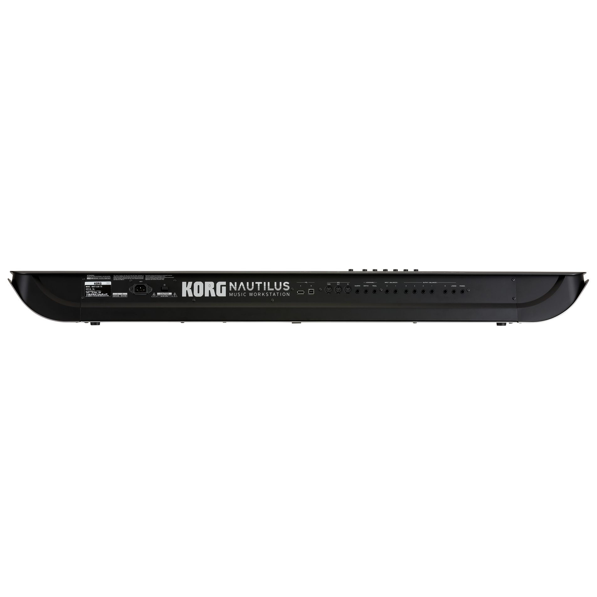 Korg - Korg Nautilus 73 - 3