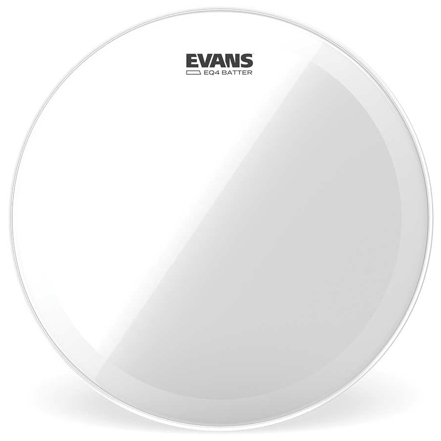 Evans - Evans BD20GB4 - EQ4 Bassdrum Fell - 20 Zoll - Clear - 1