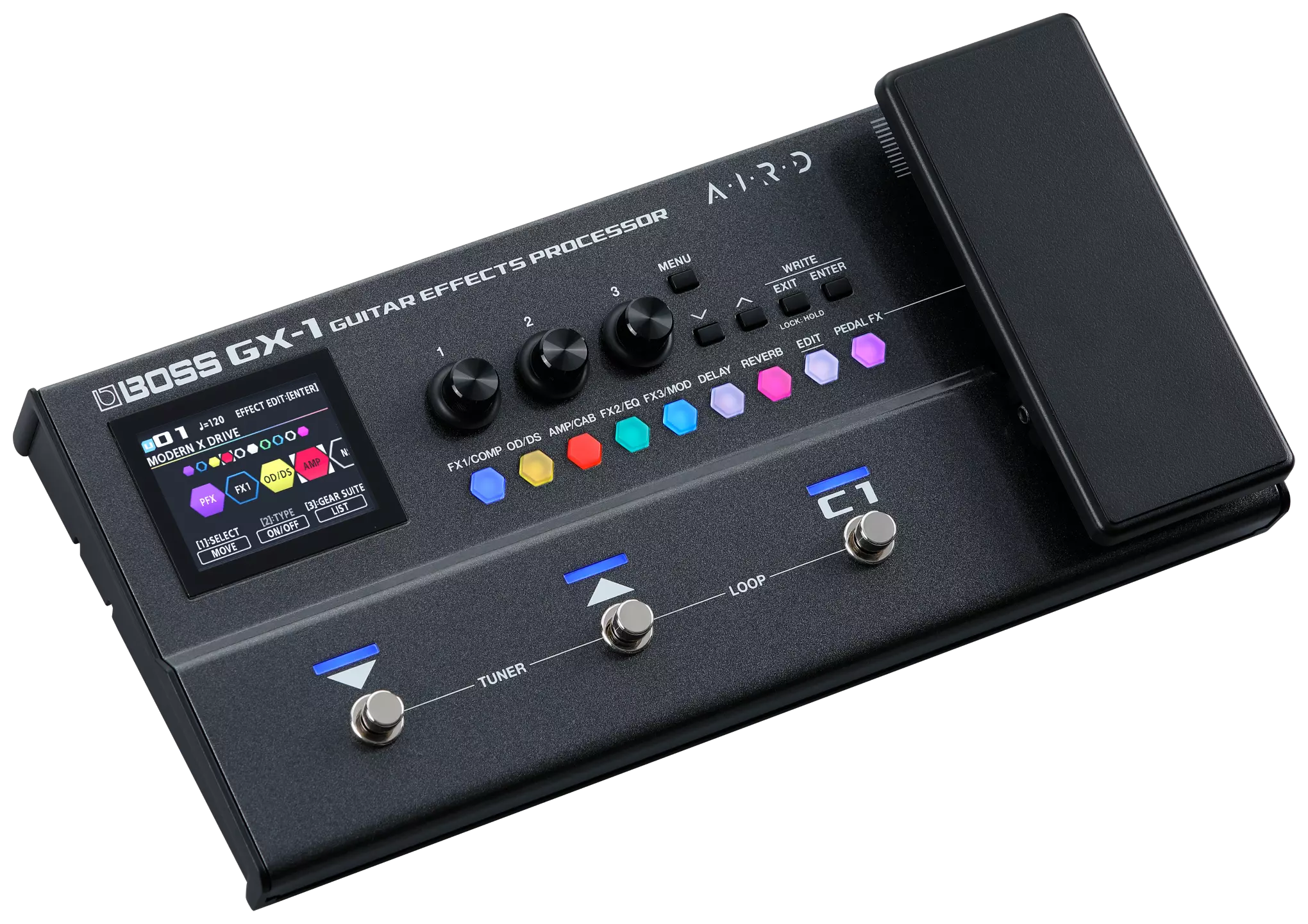 Boss GX-1 Gitarren-Effektprozessor