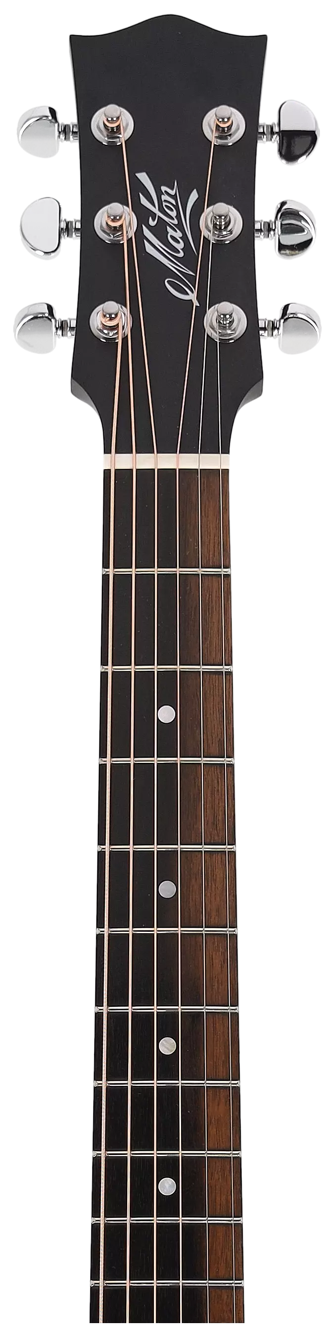 Maton Limited Edition SRS60C Satin Solid Black #12434 11