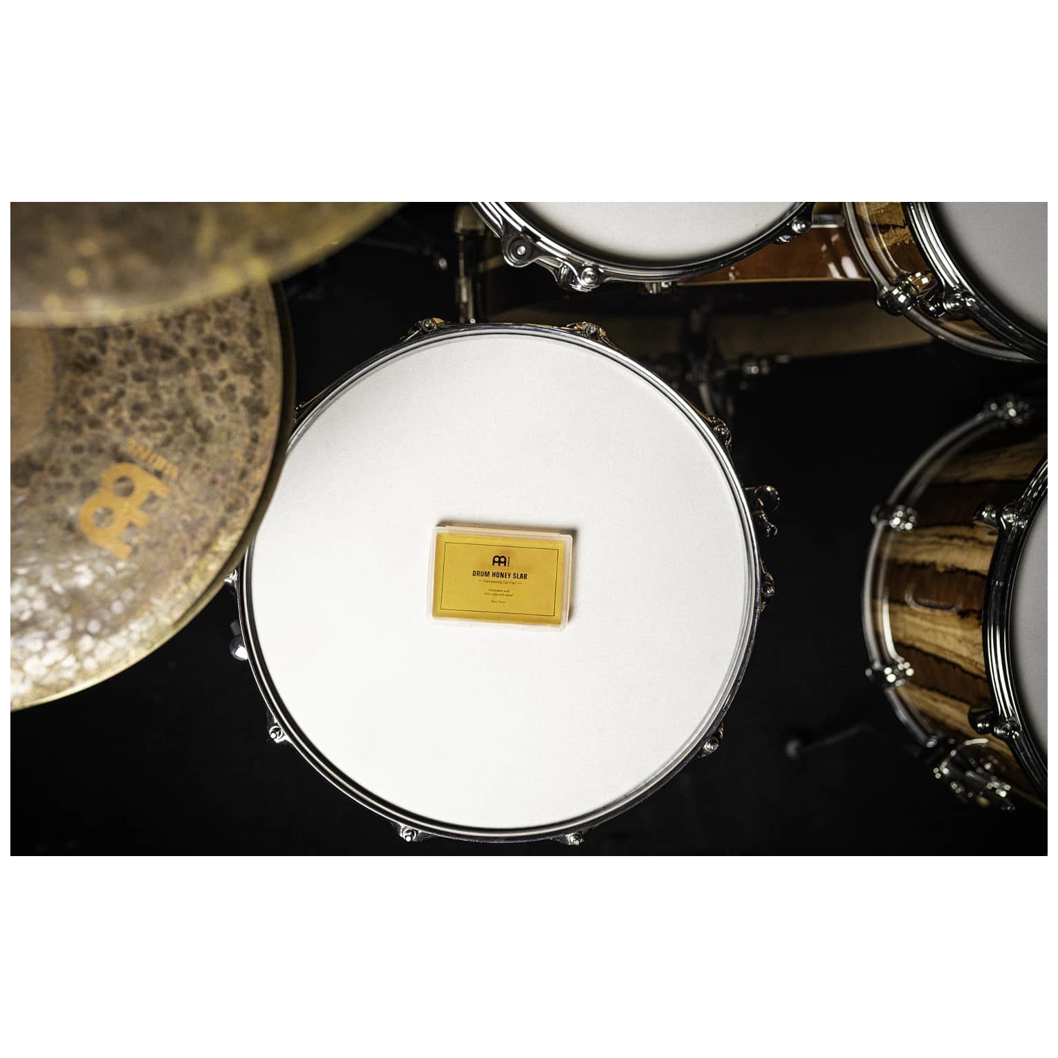 Meinl Cymbals - Meinl Cymbals MDHS - Drum Honey Slab - 1