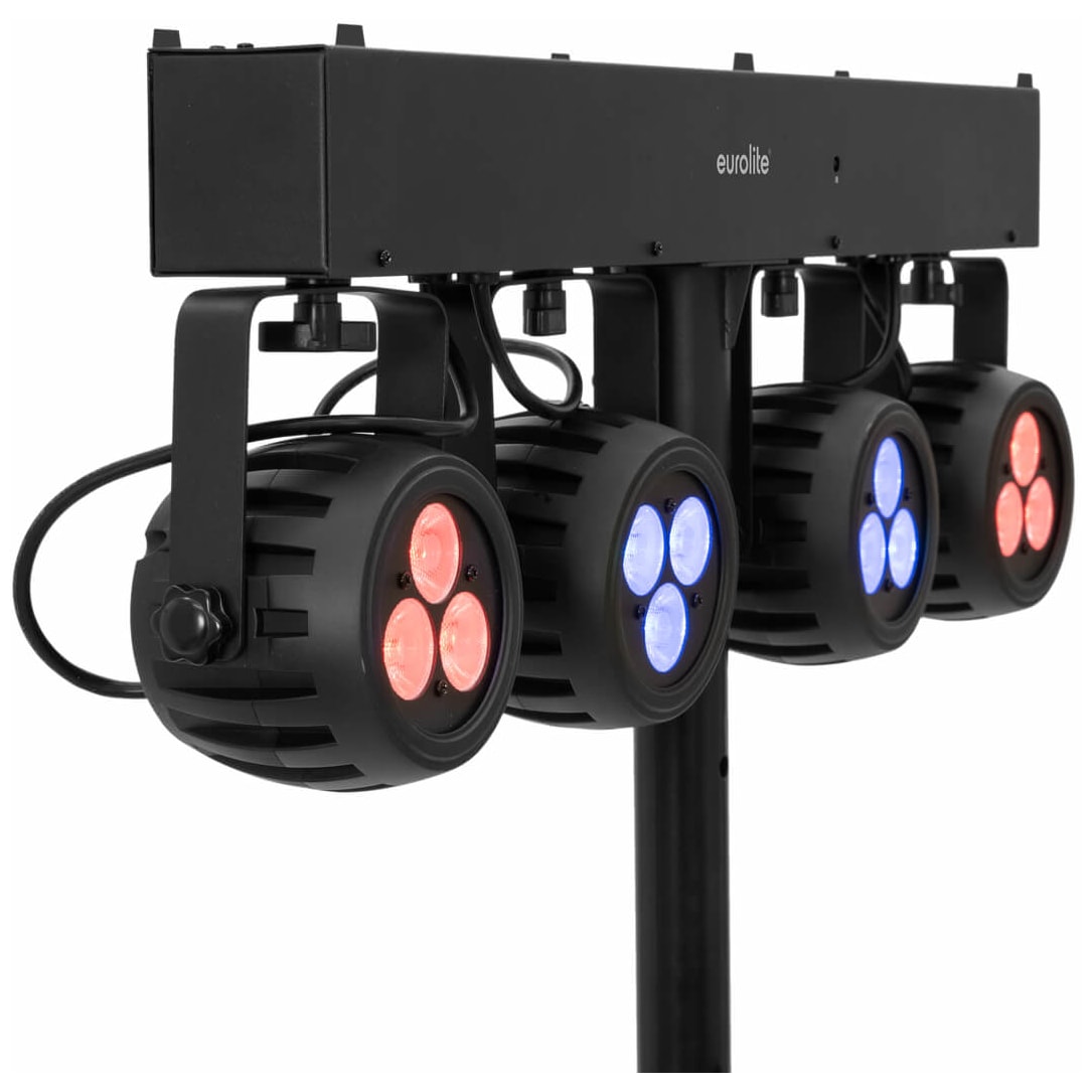Eurolite - Eurolite LED KLS-120 Kompakt-Lichtset - 3