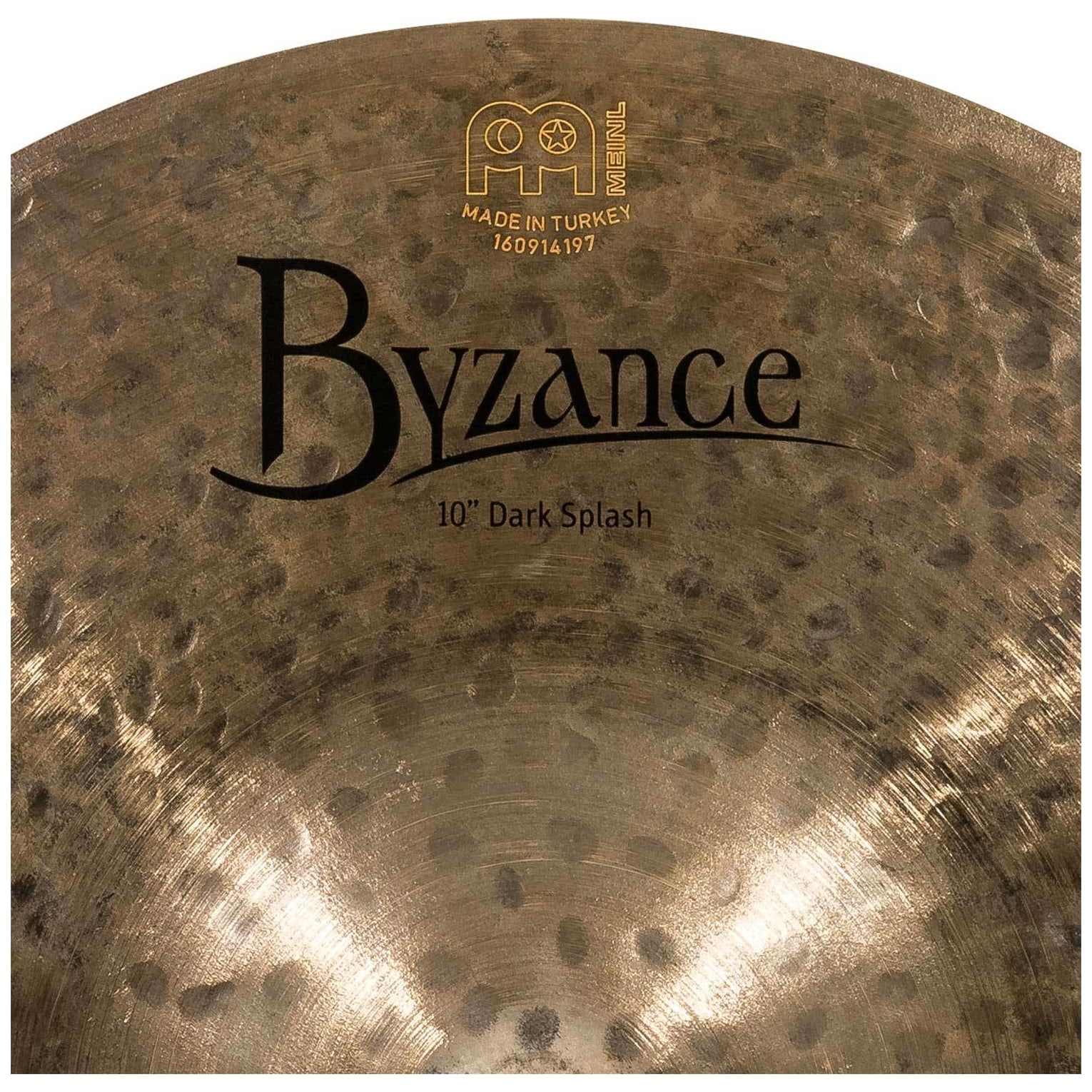 Image of Meinl cymbals b10das  10 byzance dark splash 10023675 5