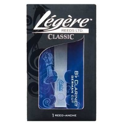 Légère - Légère 3,0 B-Klarinette Deutsch Kunststoff