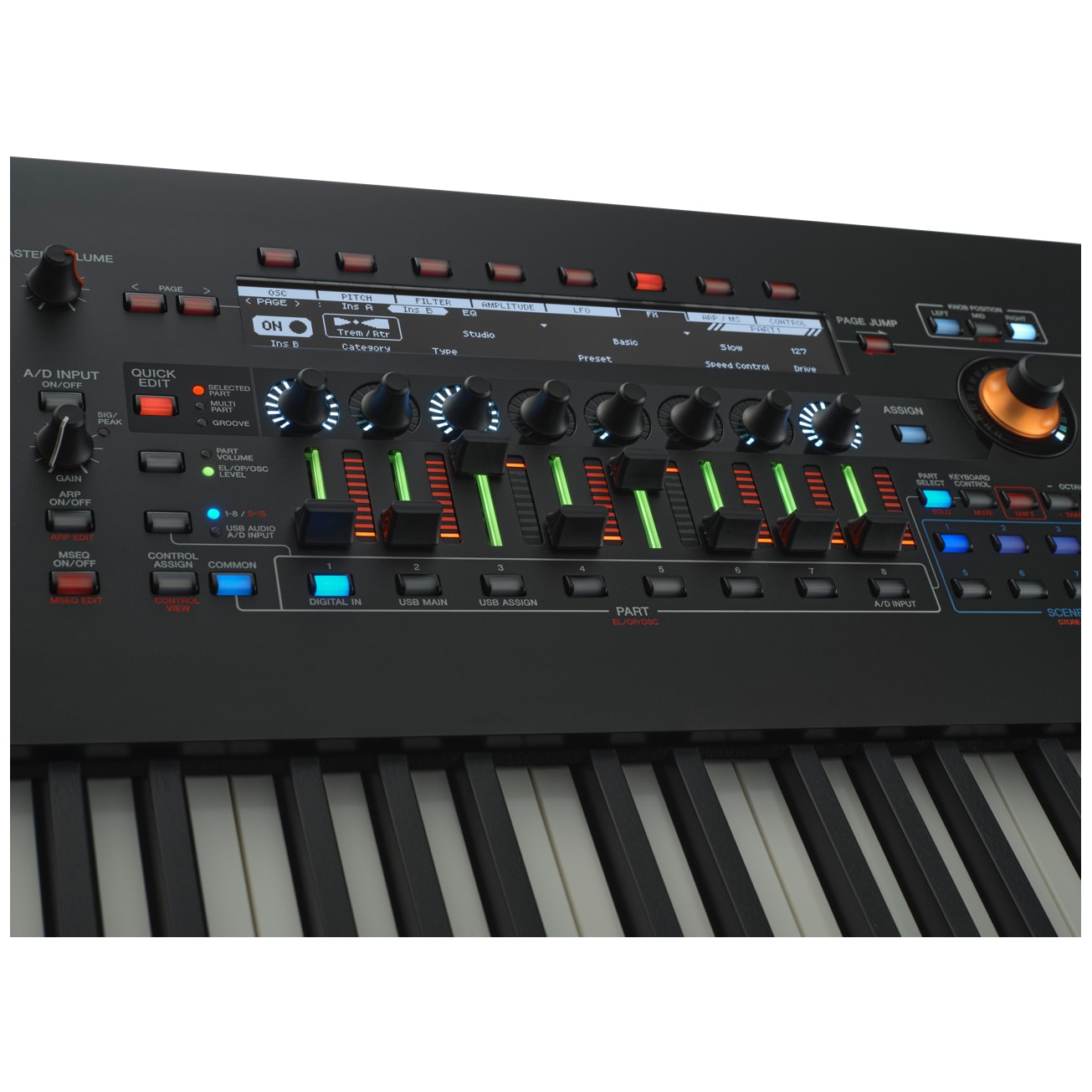 Yamaha Montage M7 16